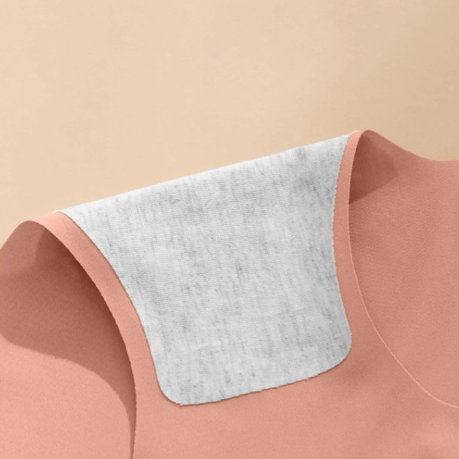 Seamless Scalloped Sport Briefs for Women Comfort Underwear