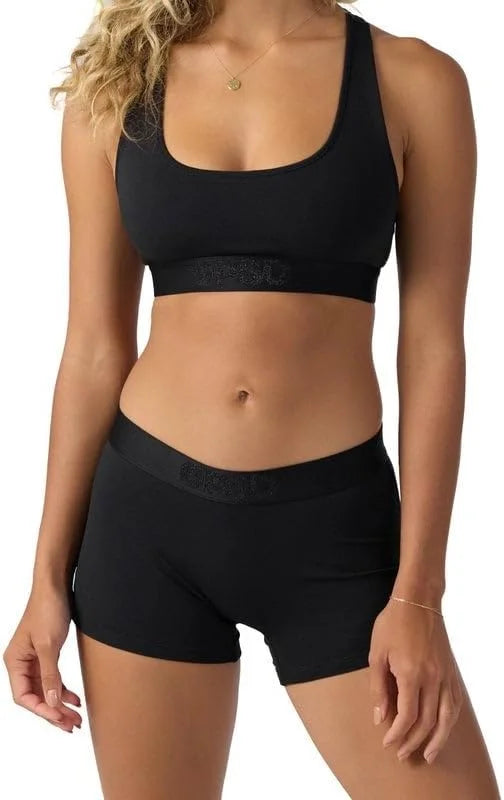PSD Women's Various Print Boy Shorts - Full Coverage Women's Underwear - Comfortable Stretch Panties for Women