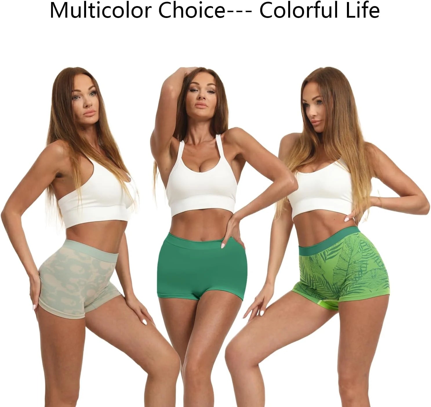 R RUXIA Women's Boyshort Panties Seamless Nylon Underwear Stretch Boxer Briefs 5 Pack