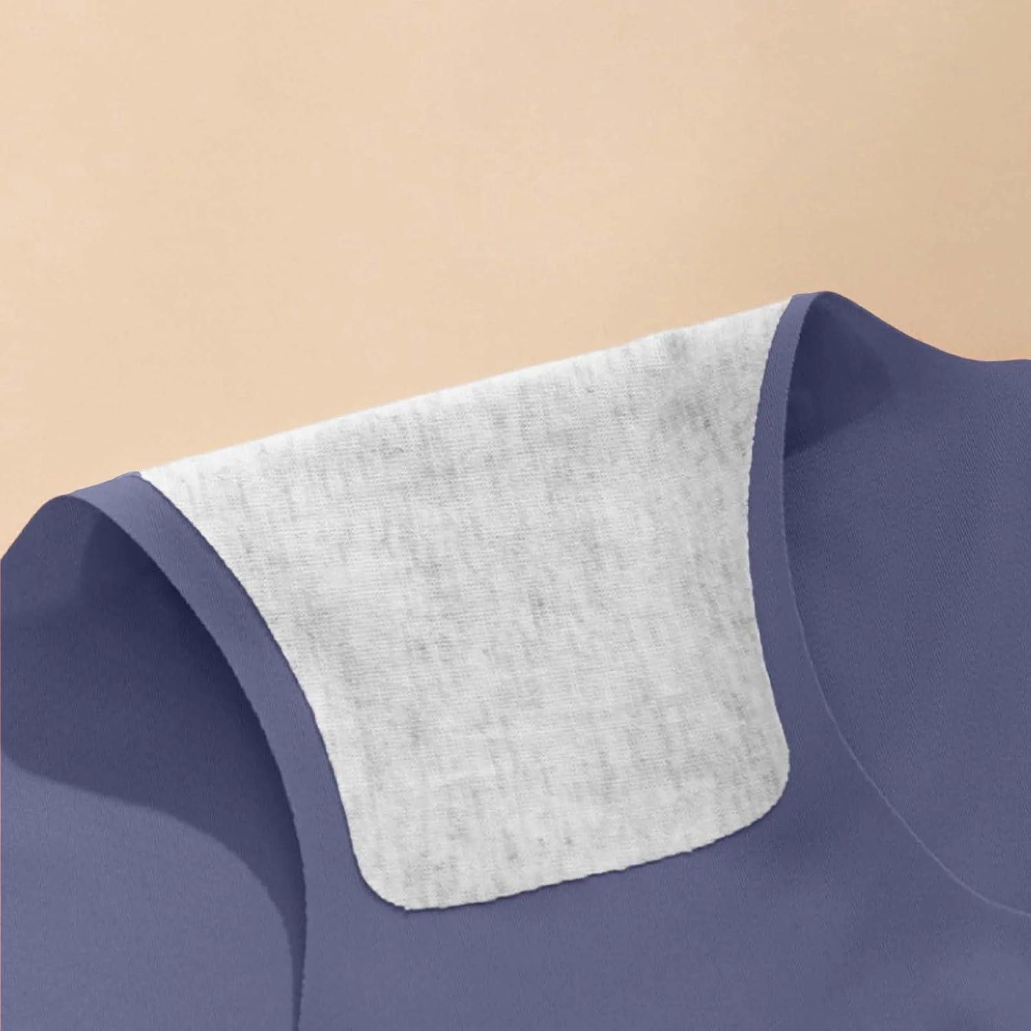 Seamless Scalloped Sport Briefs for Women Comfort Underwear