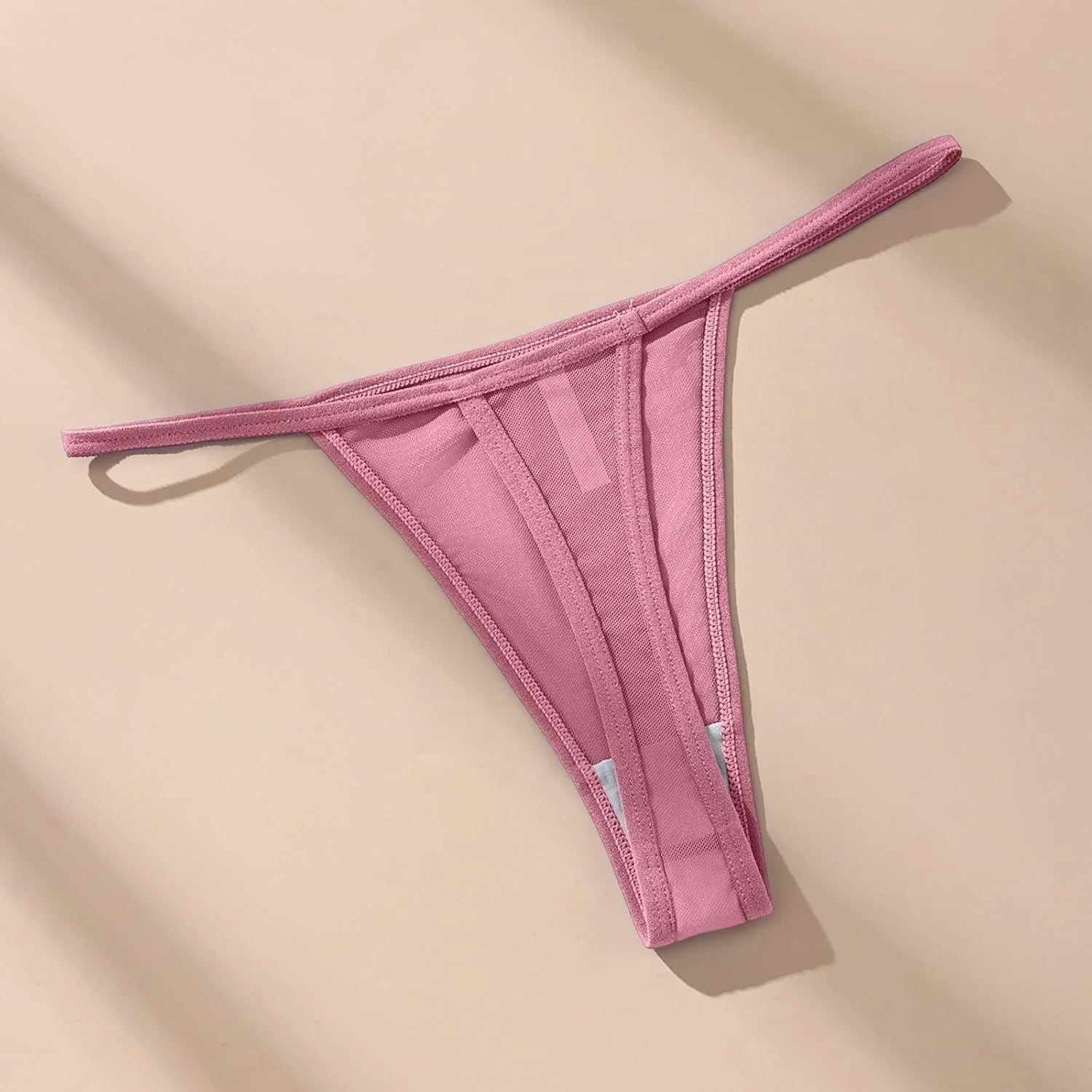 Seamless Mesh G-String Thong for Women Sexy Underwear Panties