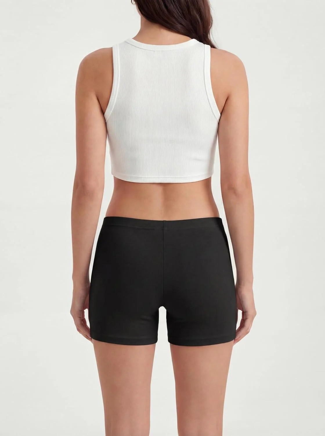 Sexy Basics Women's Ultra Soft Mini Bike Short | Spandex Workout Trunk Boxer | Multi Packs & Colors