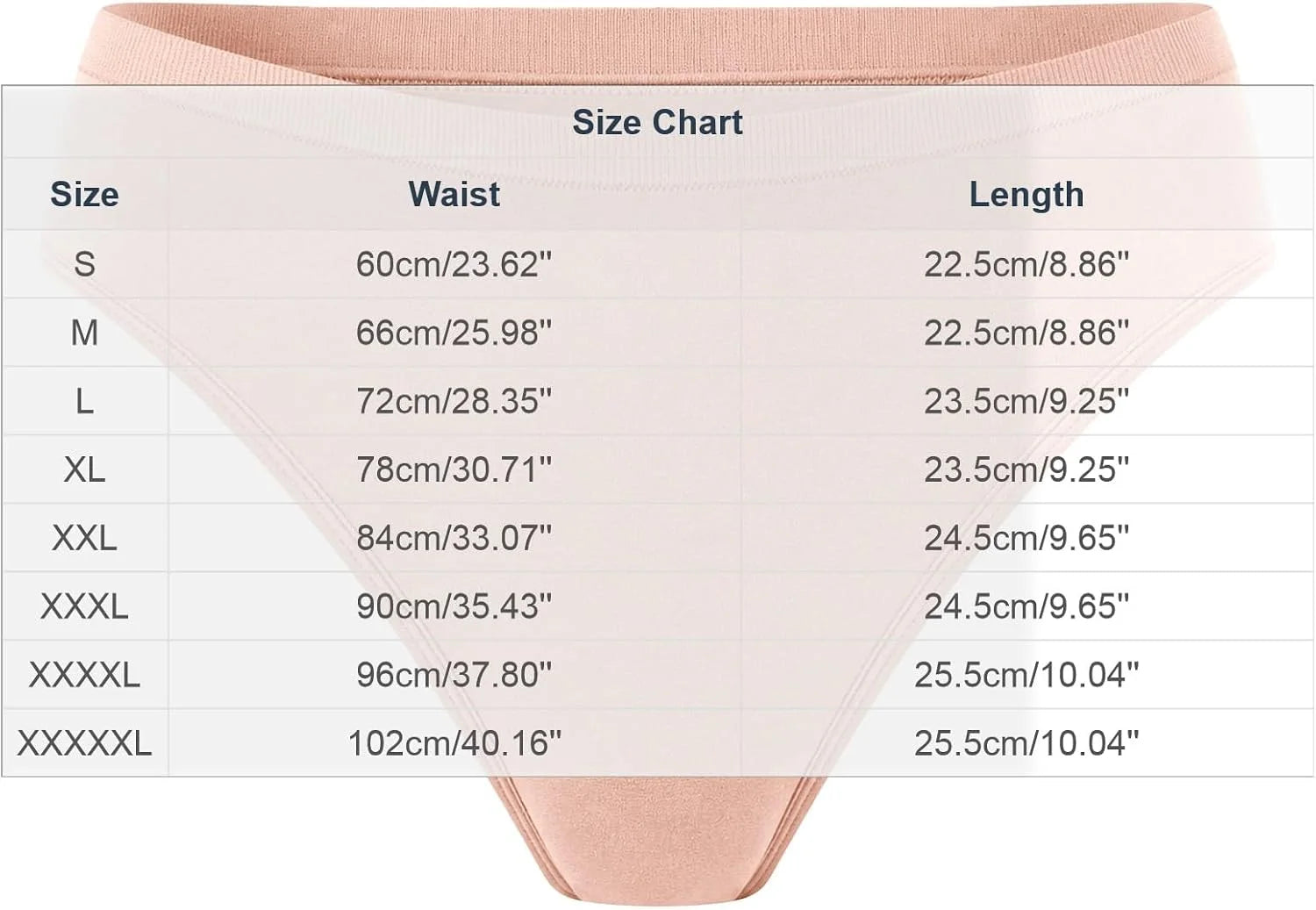 High Waisted Solid Underwear for Women Sexy Breathable Panties
