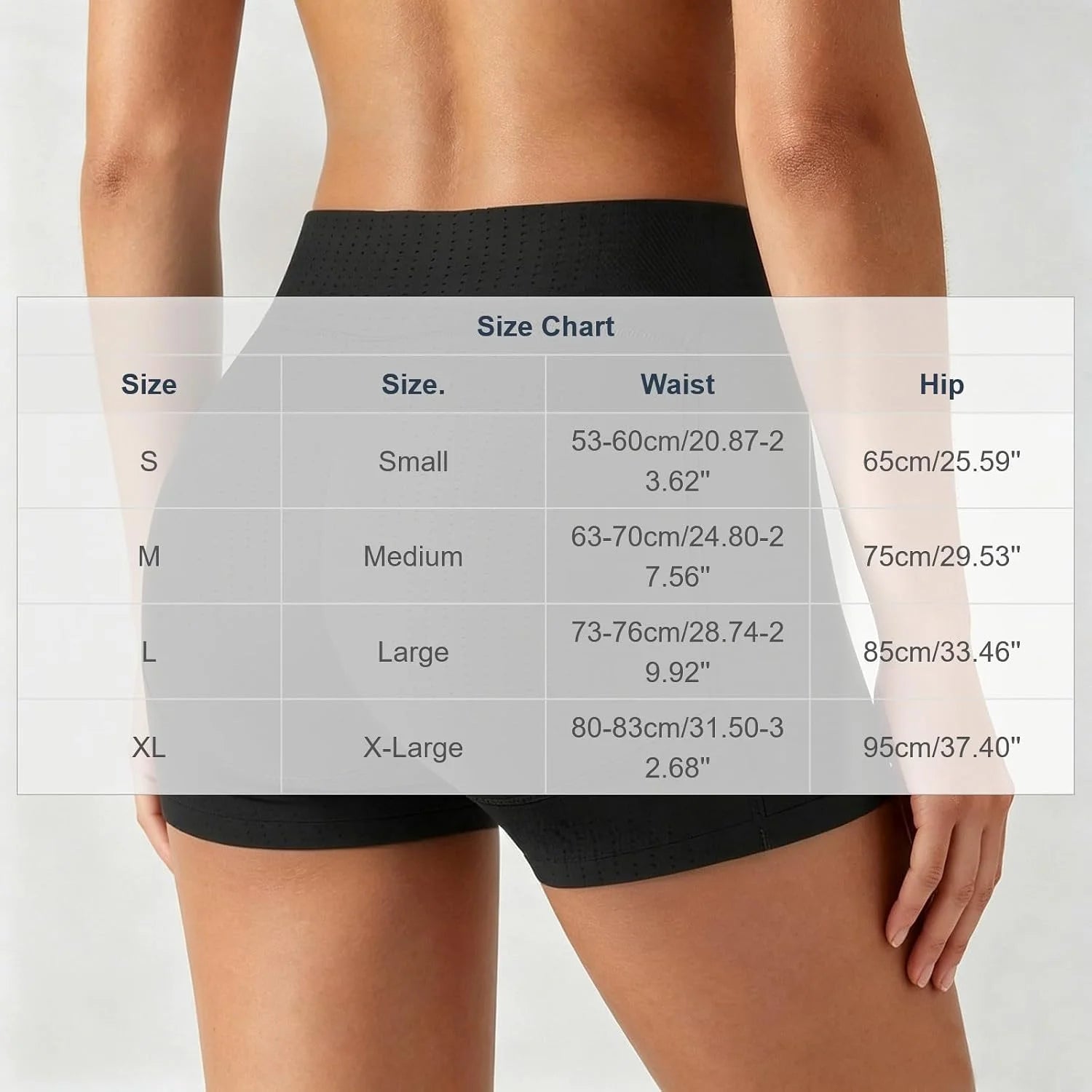 HGps8w Women's Mid-Waist Boyshorts Panties - Seamless High Waisted Underwear Full Coverage Boxer Briefs