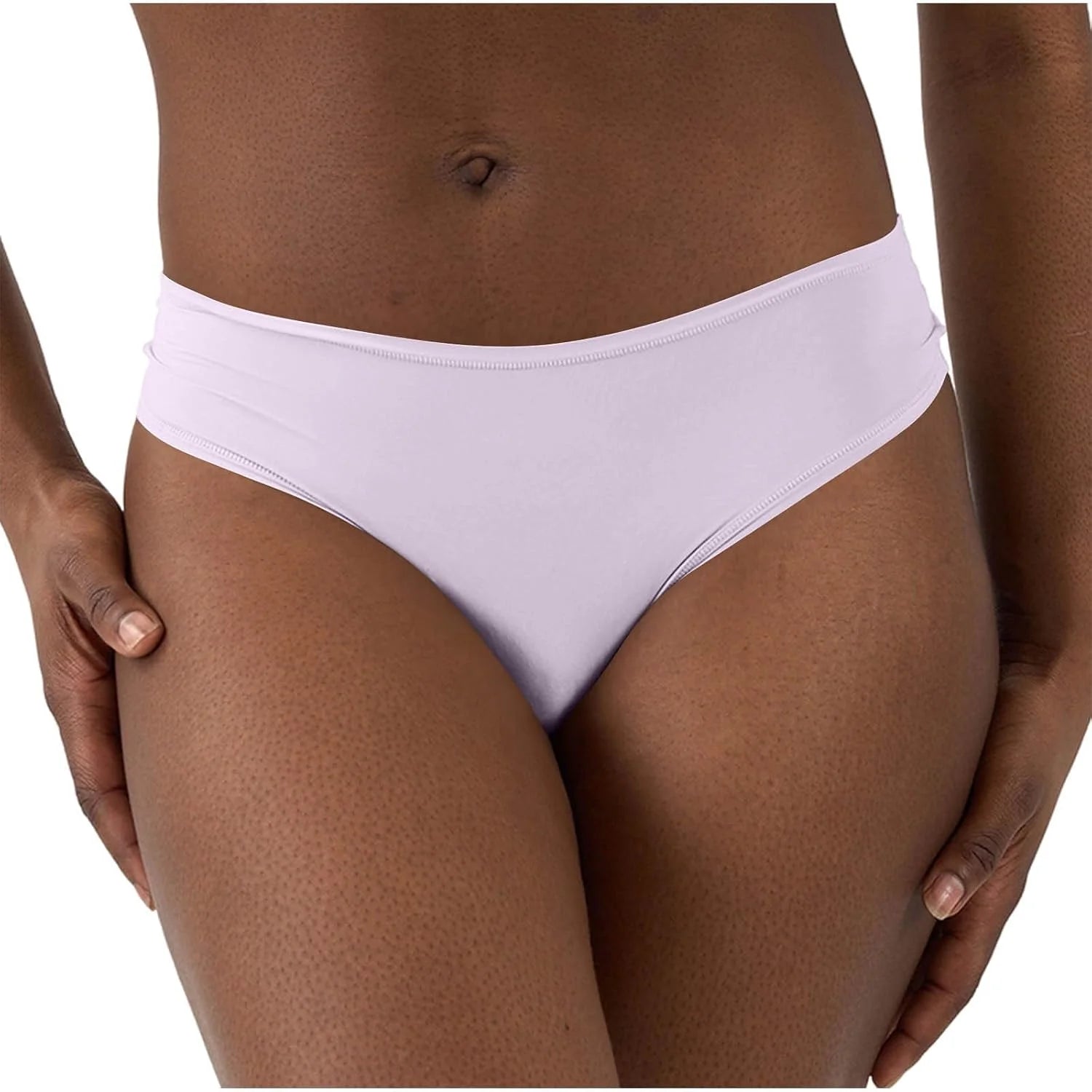 Seamless Solid Thong Panties for Women T Back Underwear