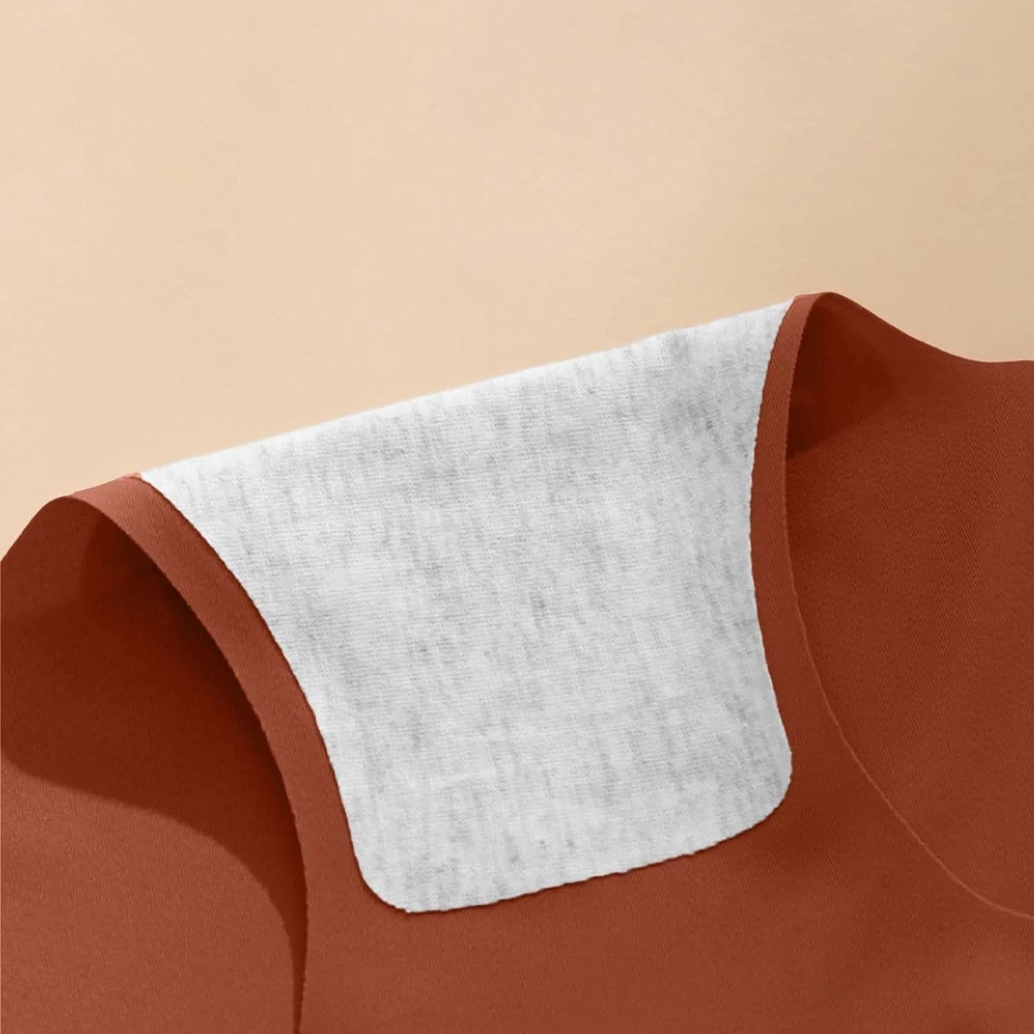 Seamless Scalloped Sport Briefs for Women Comfort Underwear