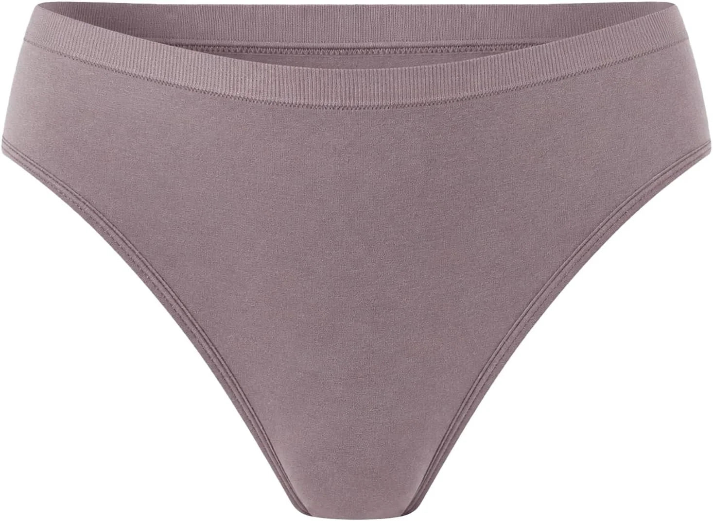 High Waisted Solid Underwear for Women Sexy Breathable Panties
