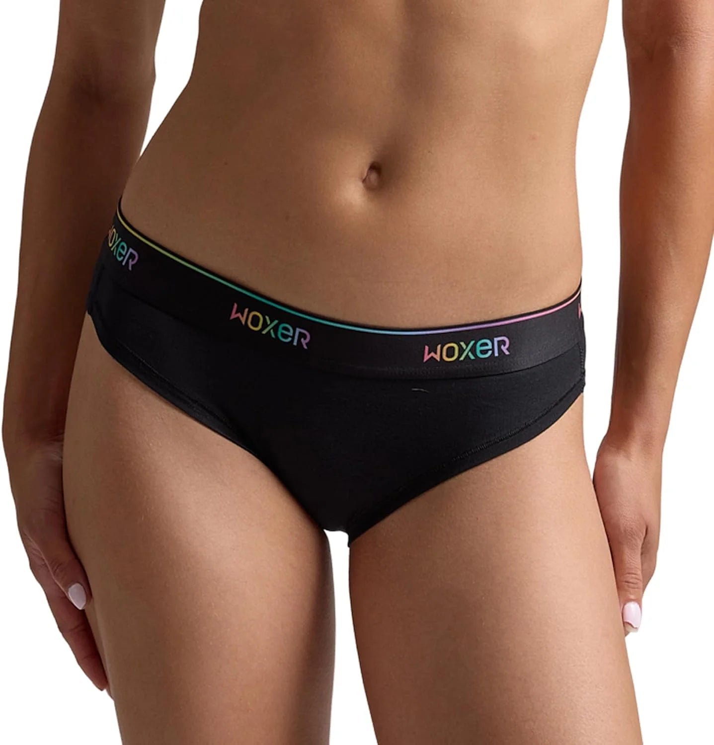 Woxer Women’s Seamless Bikini Underwear – Soft Modal, Chafe-Free, Moisture-Wicking Bikini Style Panties –Tag-Free Design