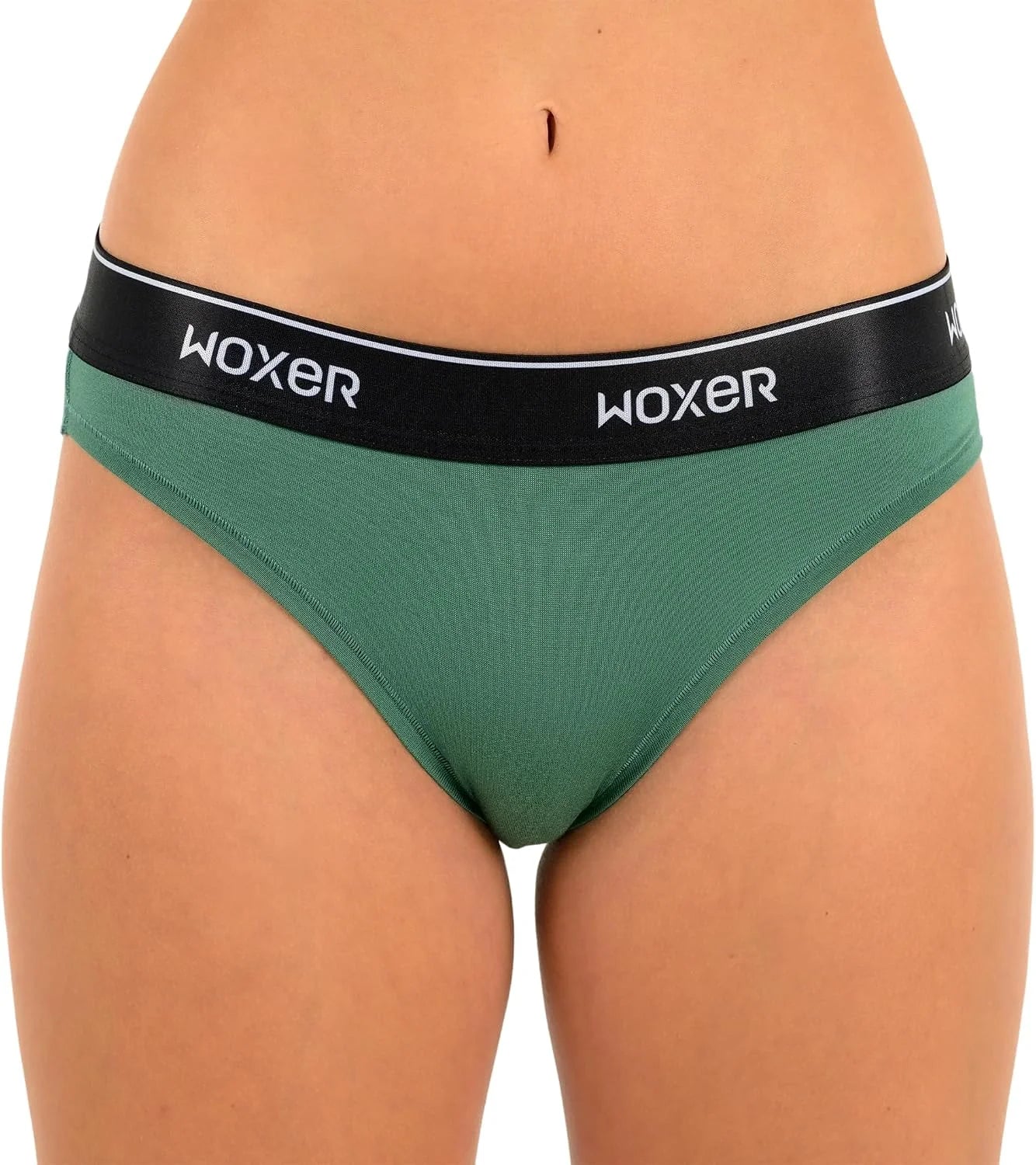 Woxer Women’s Seamless Bikini Underwear – Soft Modal, Chafe-Free, Moisture-Wicking Bikini Style Panties –Tag-Free Design