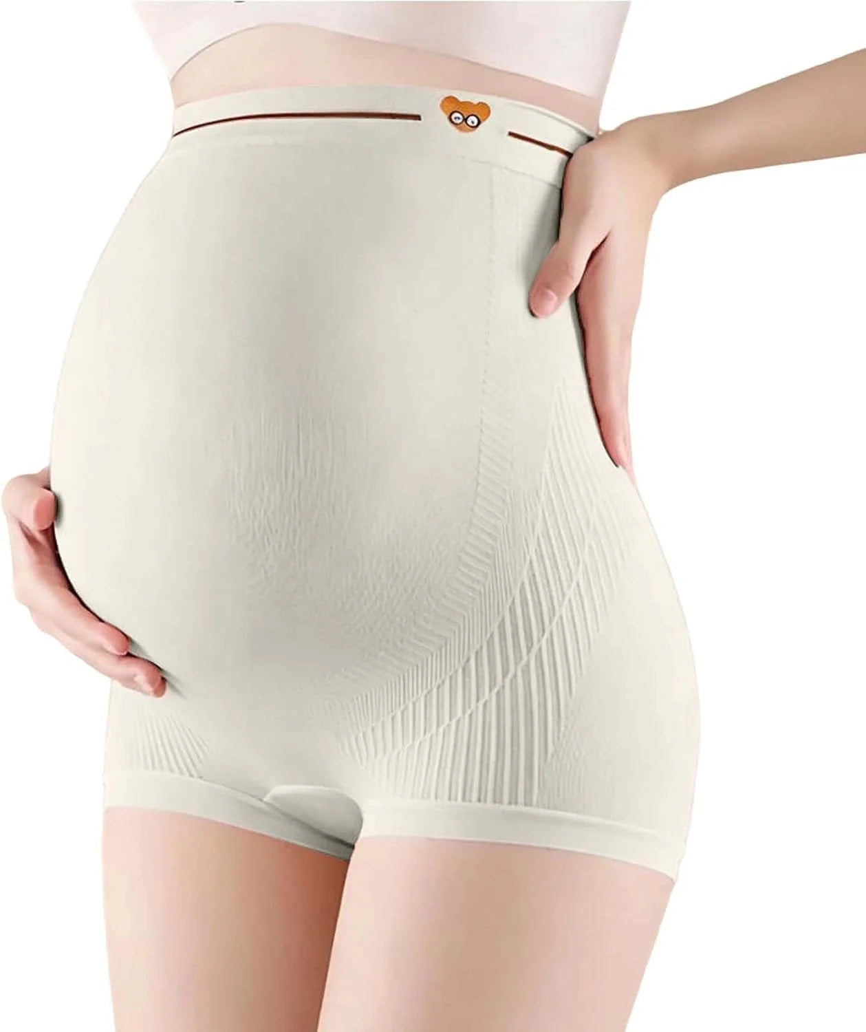 Maternity High Waisted Boyshorts Briefs for Pregnancy Women