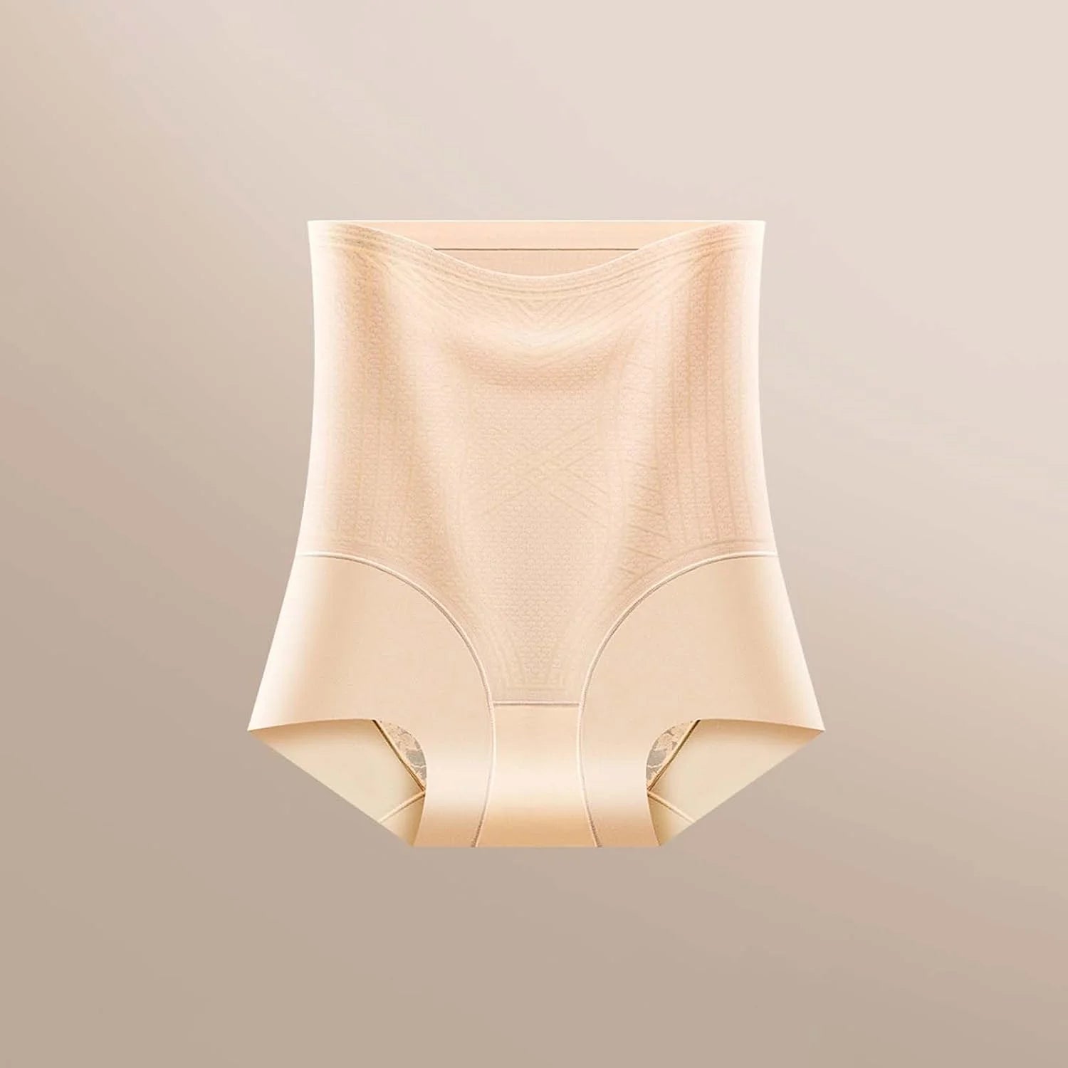 Seamless Shapewear Briefs for Women Lace Tummy Control Underwear