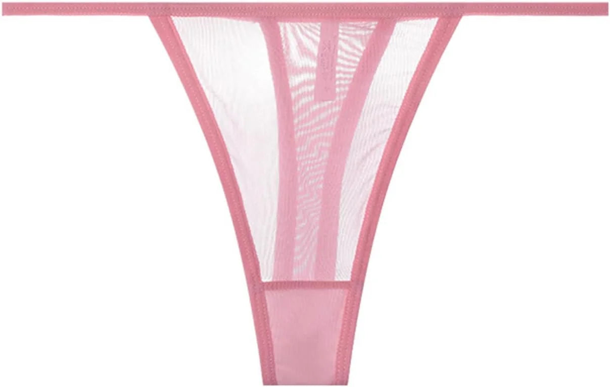 Seamless Mesh G-String Thong for Women Sexy Underwear Panties