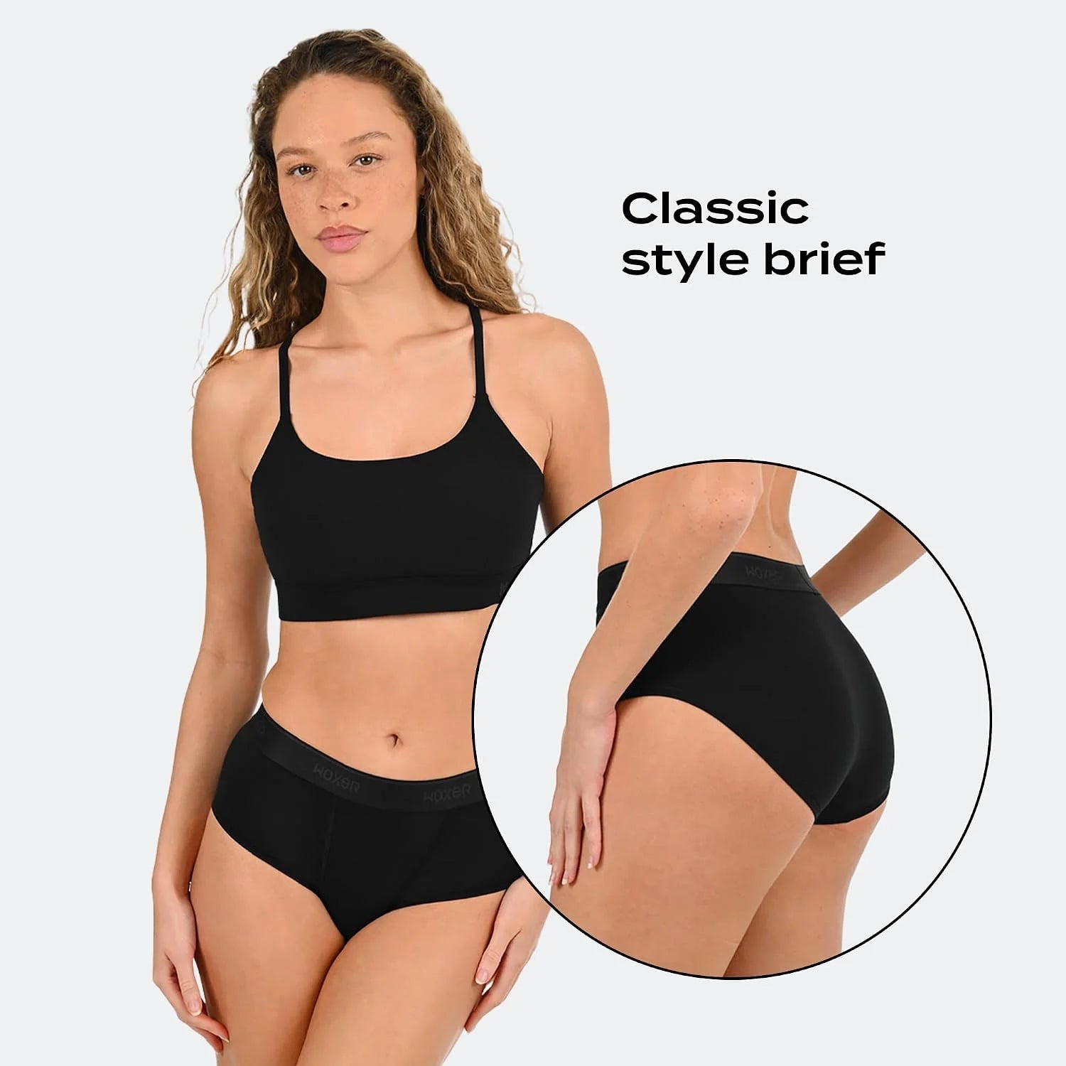 Woxer Women’s Classic Seamless Boyshort Panties, Soft Modal Fabric with No Roll Inseam, Chafe-Free, Breathable Design