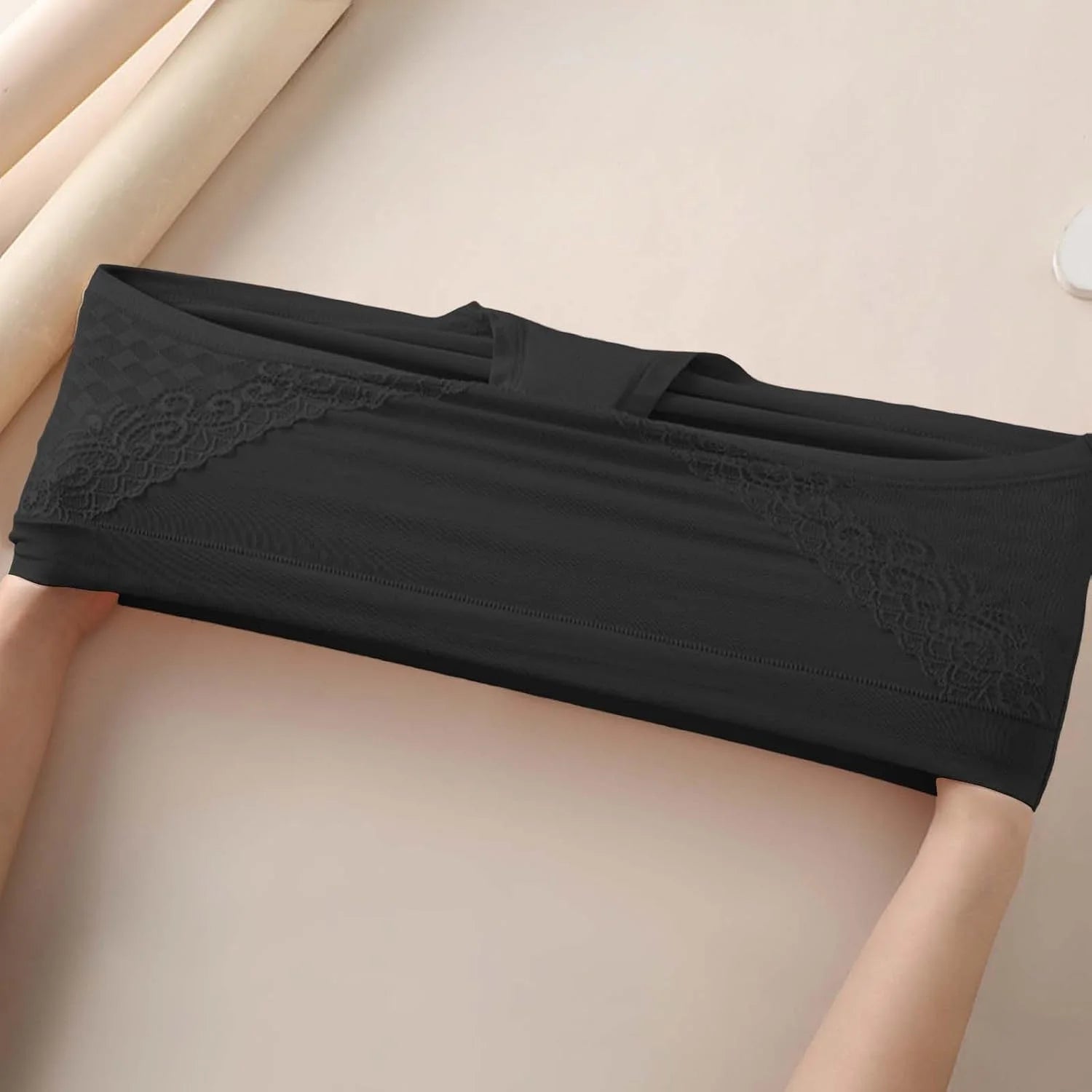 Plus Size High Waisted Briefs for Women Breathable Underwear