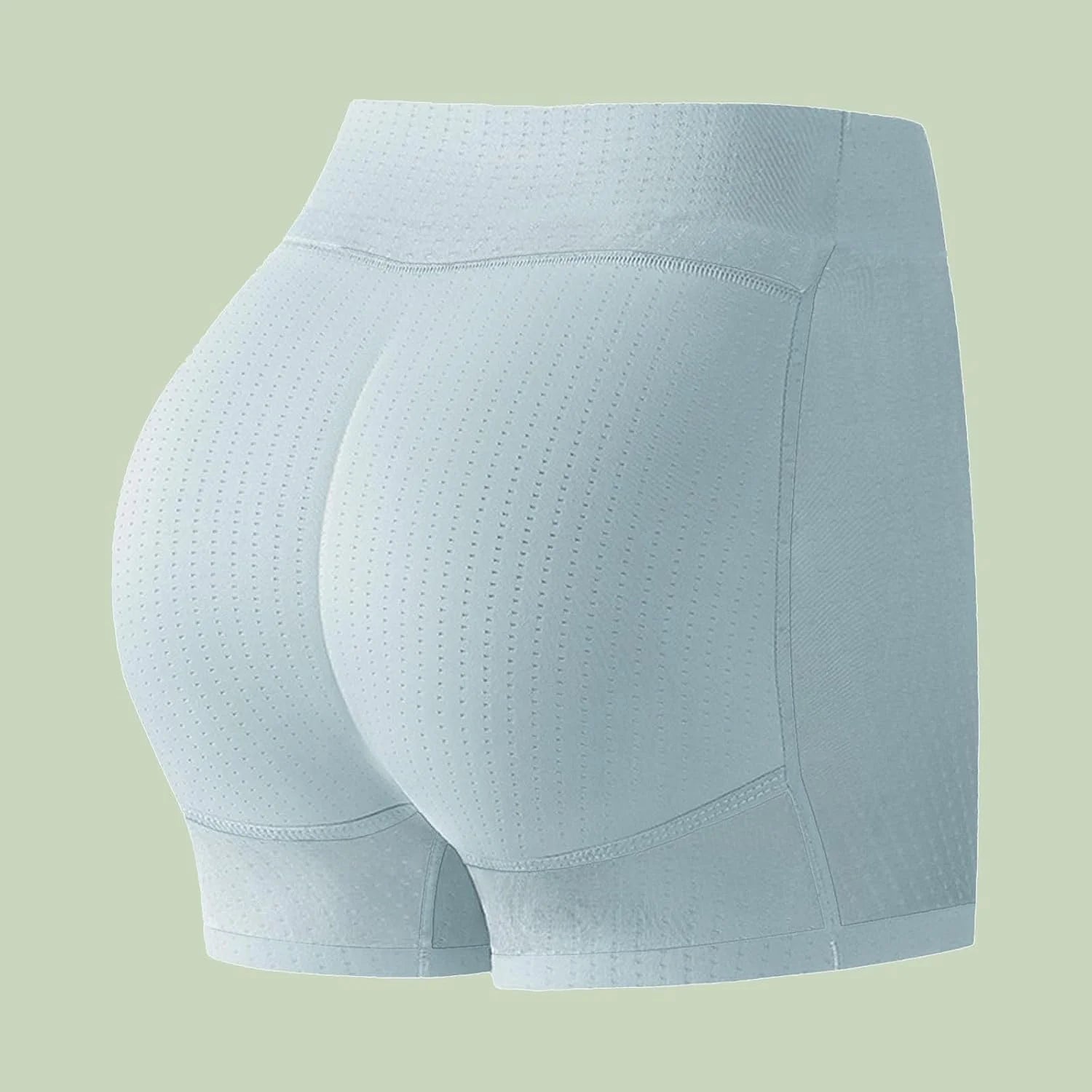 HGps8w Women's Mid-Waist Boyshorts Panties - Seamless High Waisted Underwear Full Coverage Boxer Briefs