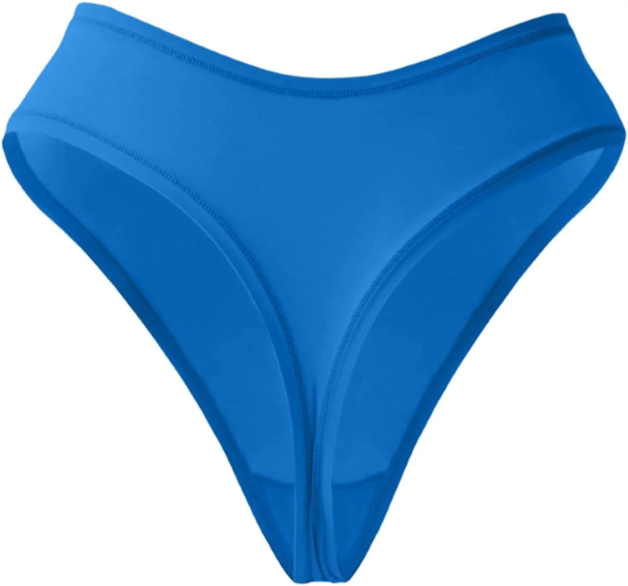 Seamless Solid Thong Panties for Women T Back Underwear