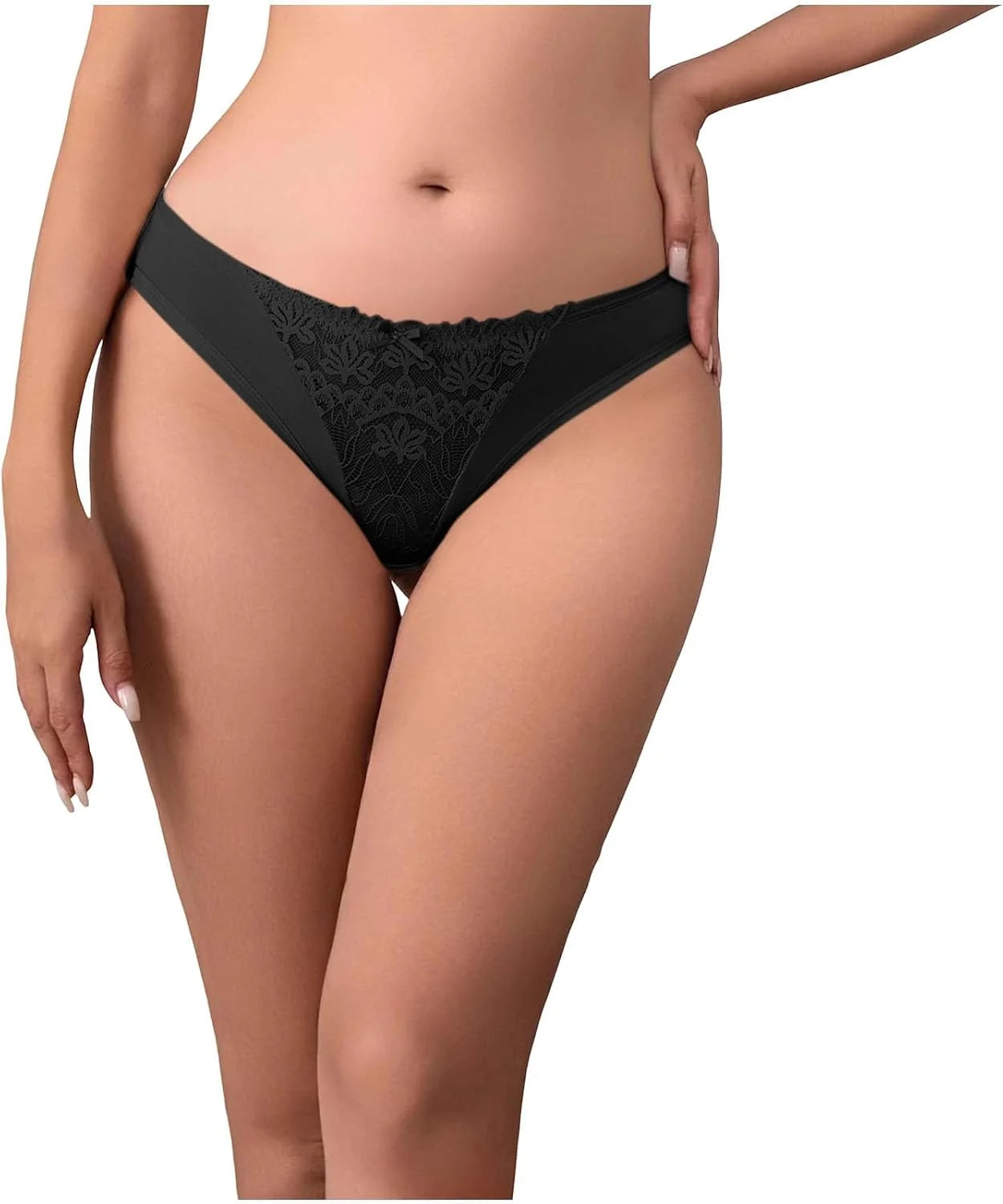 Sexy Lace Briefs for Women Breathable Panties Underwear