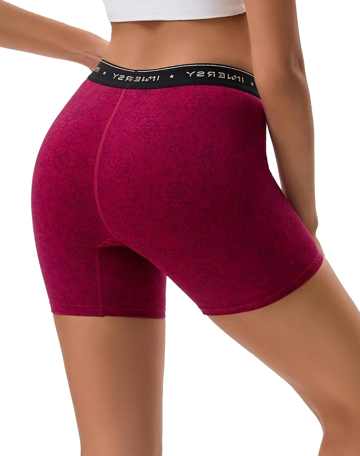 INNERSY Women's Cotton Boyshorts Underwear 3-Pack