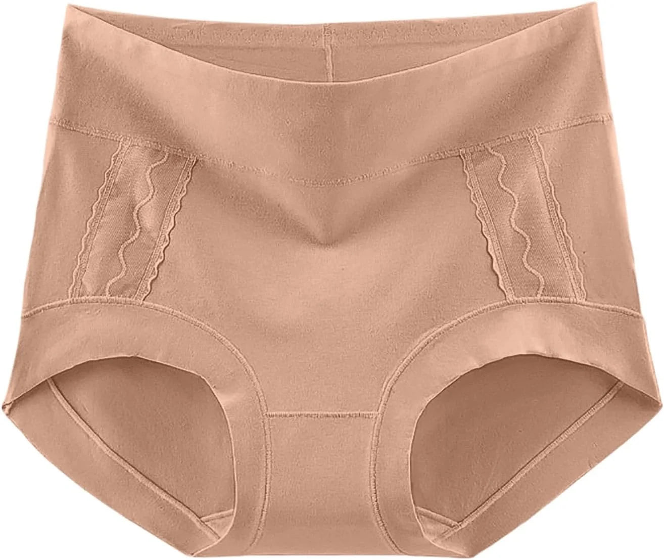 Cotton Mid Waist Briefs for Women Breathable Comfort Underwear