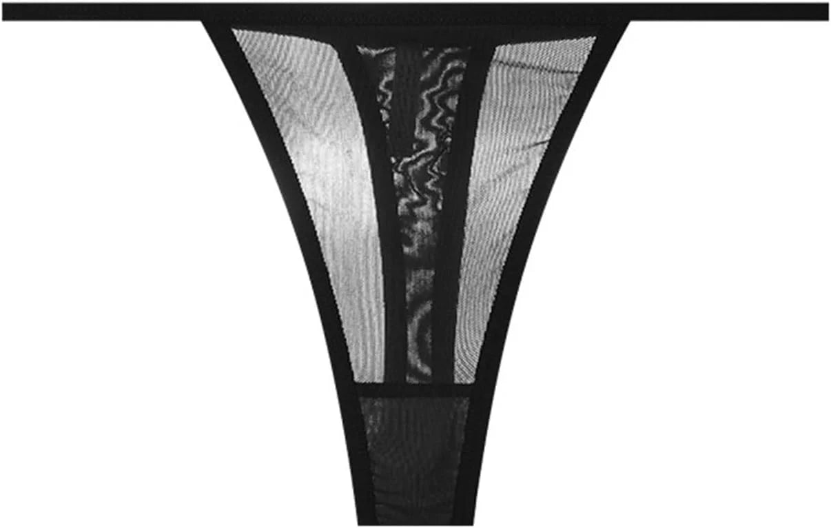 Seamless Mesh G-String Thong for Women Sexy Underwear Panties
