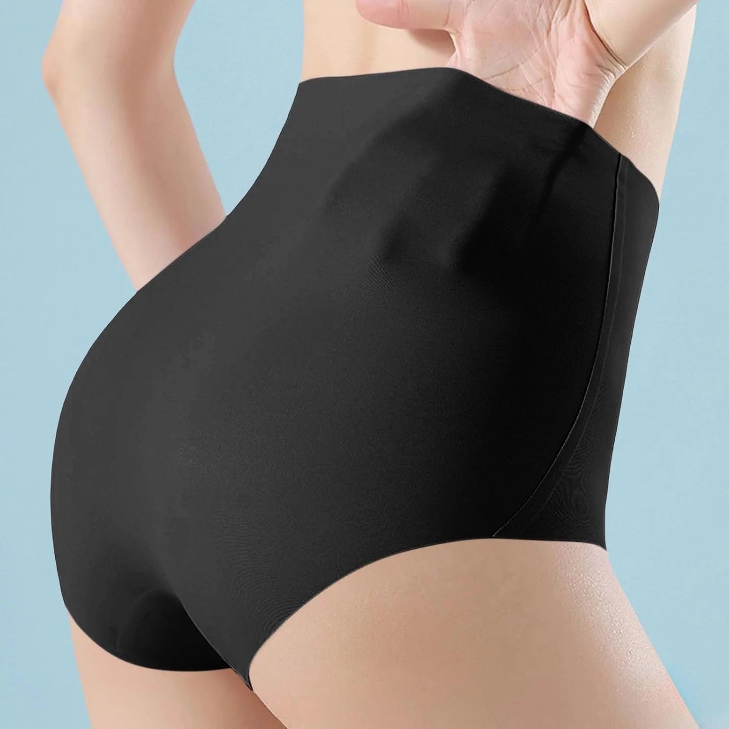 Seamless Boyshorts for Women Stretchy Shapewear Underwear