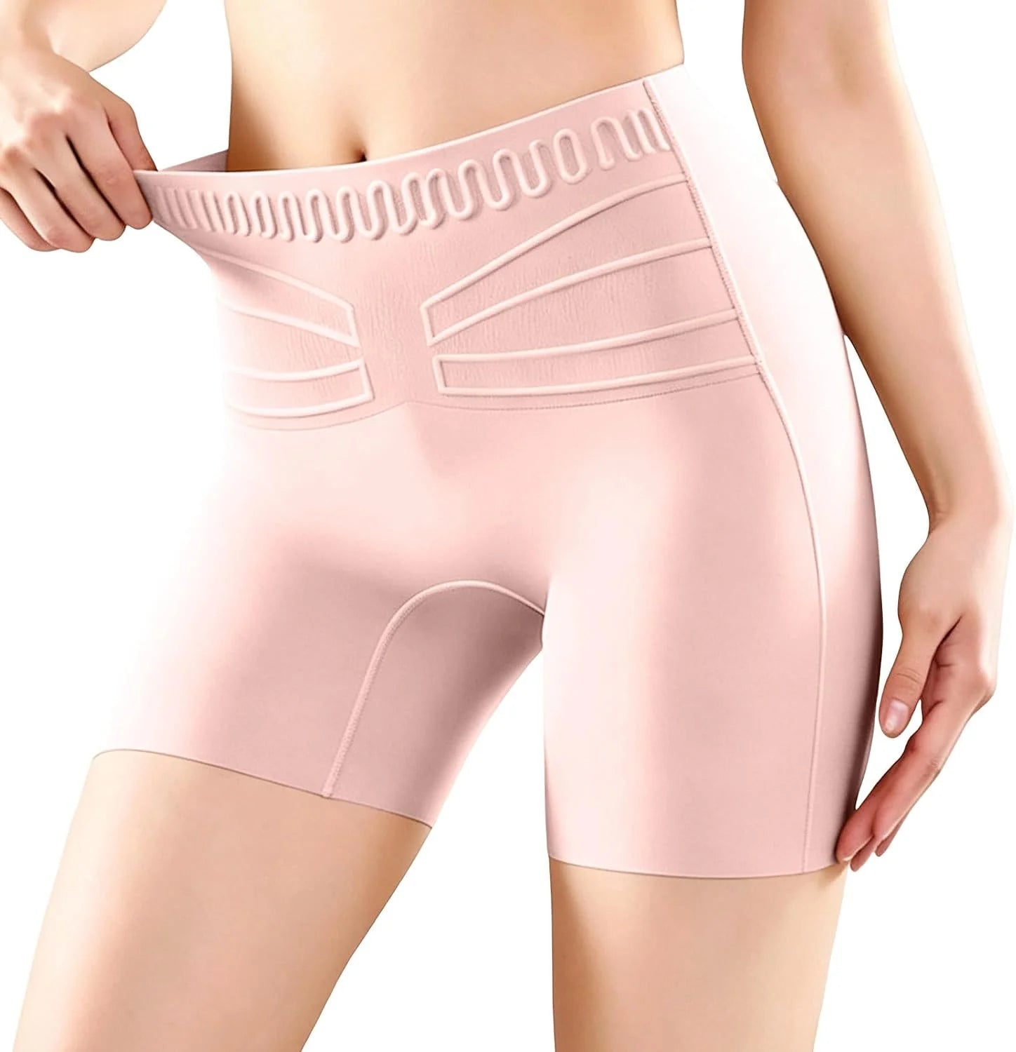 Mid Waist Briefs for Women Seamless Boyshorts Comfort Underwear