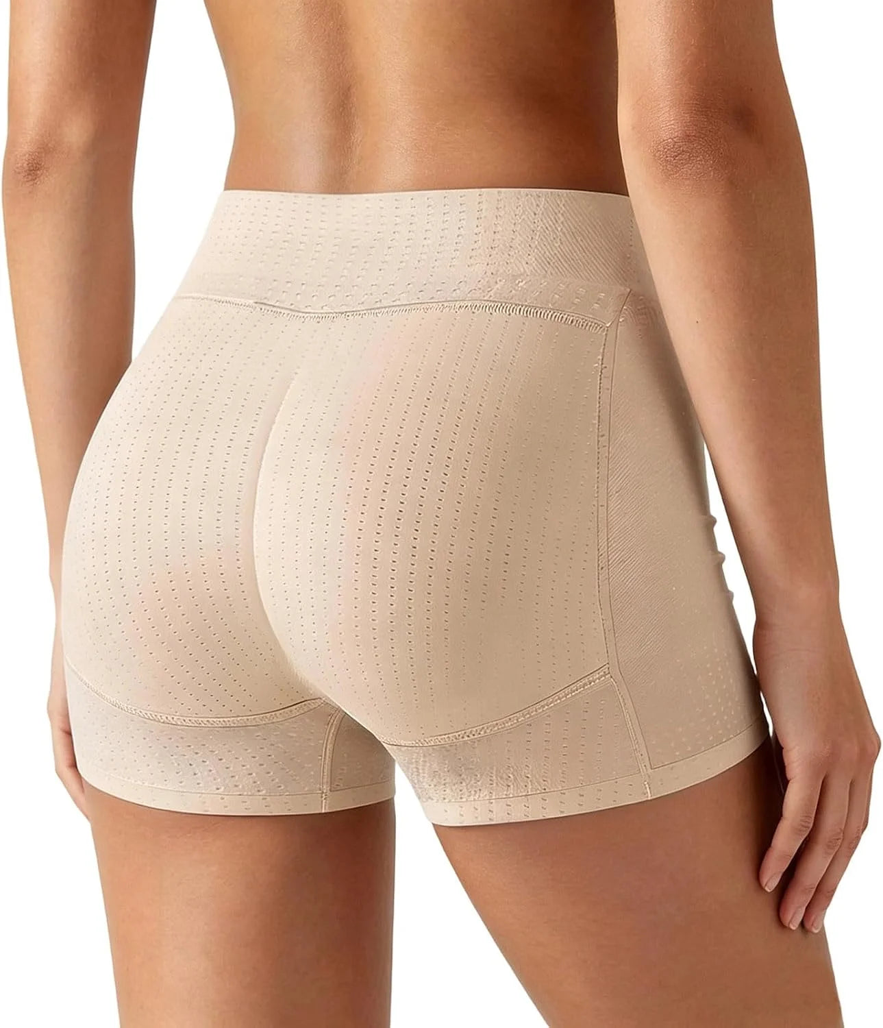 HGps8w Women's Mid-Waist Boyshorts Panties - Seamless High Waisted Underwear Full Coverage Boxer Briefs