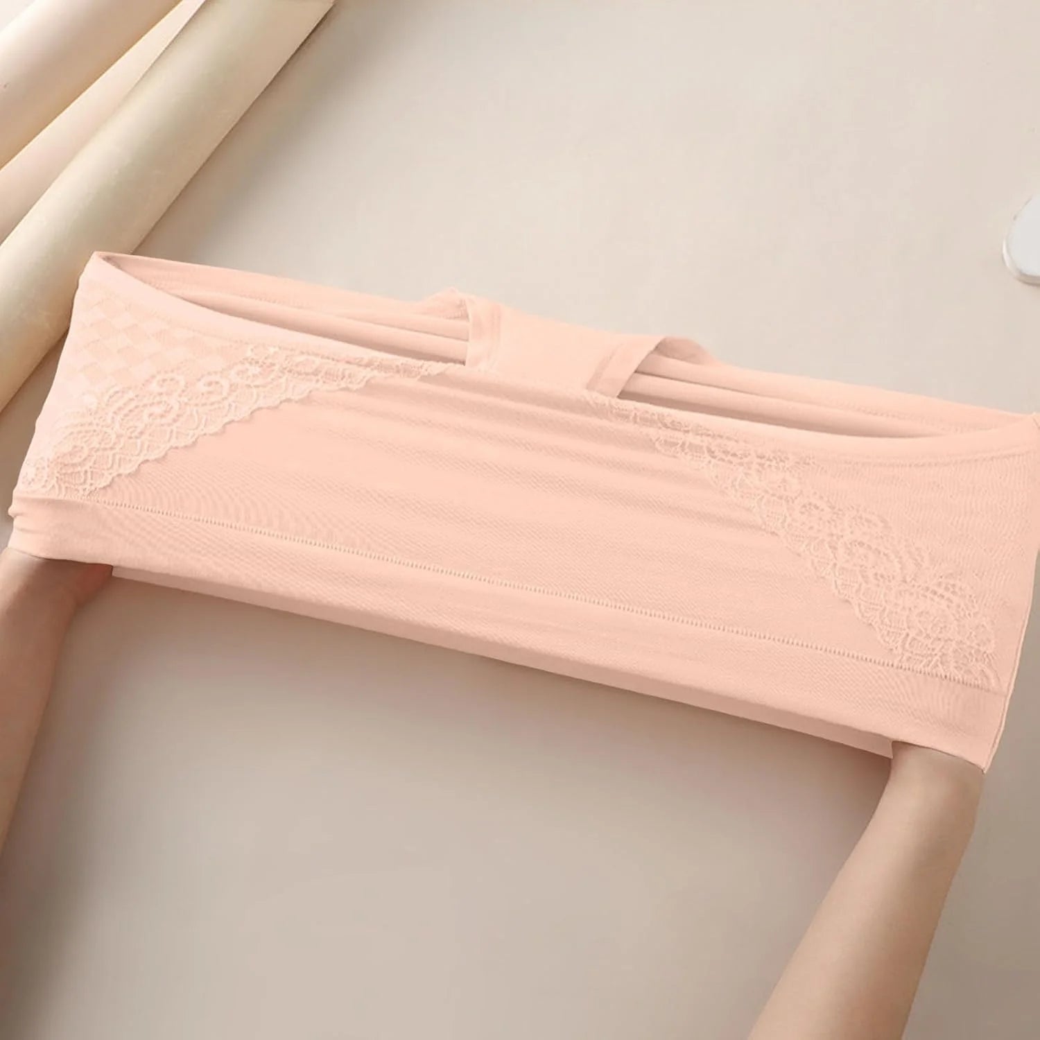 Plus Size High Waisted Briefs for Women Breathable Underwear