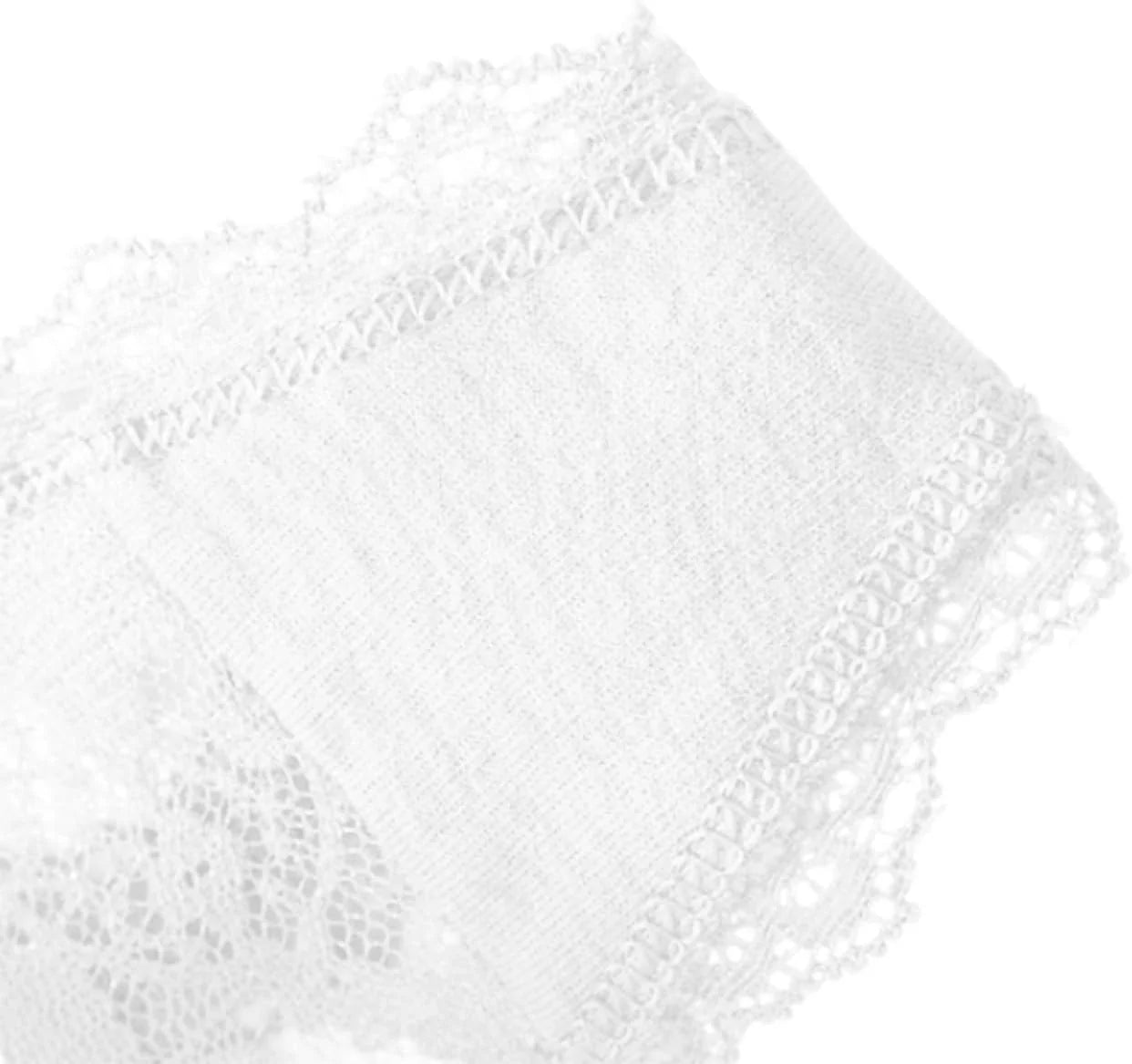 Sexy Lace Bow Low Waist Panties for Women Underwear Brief