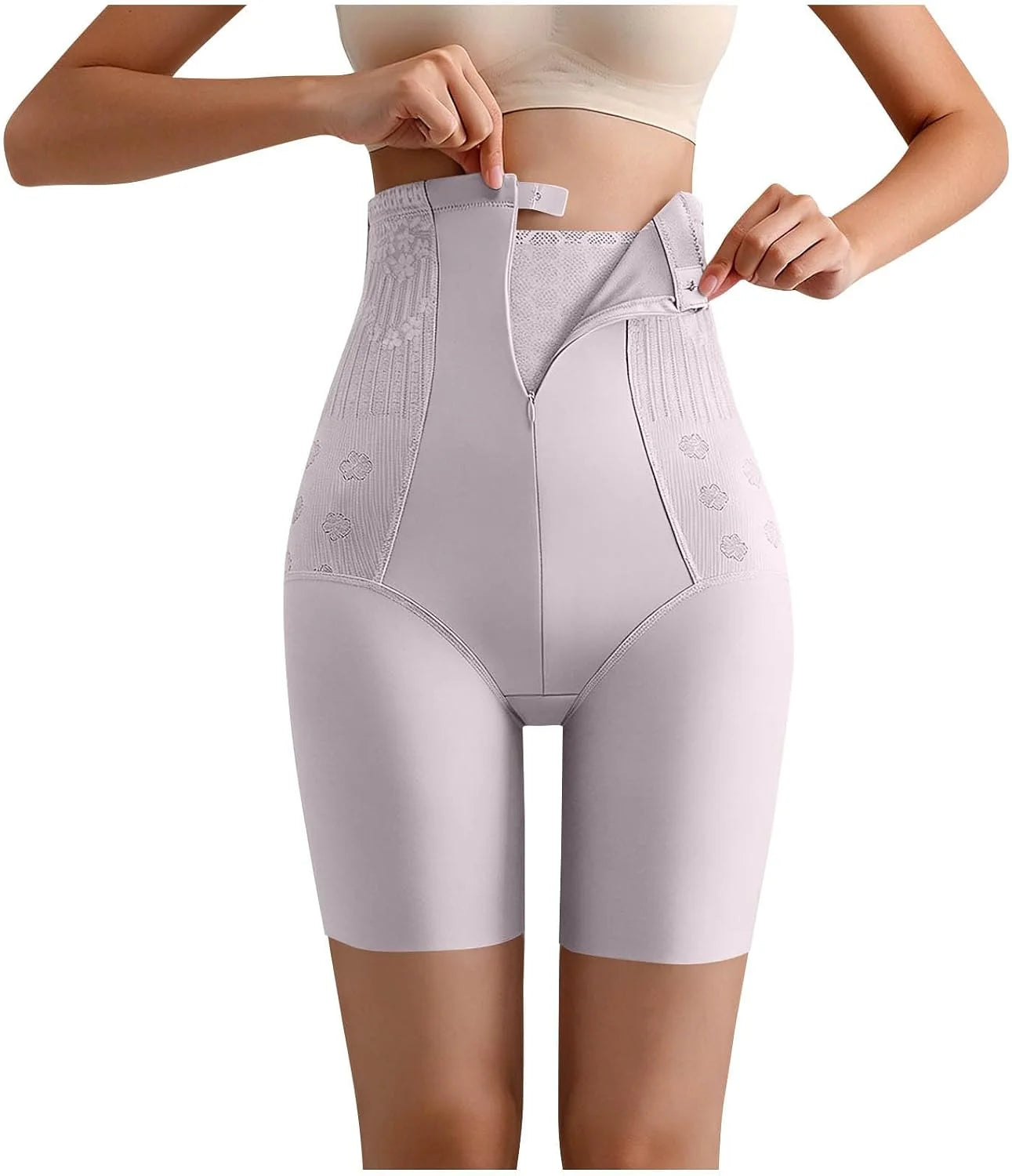 High Waisted Shaping Boyshorts for Women Underwear Shapewear