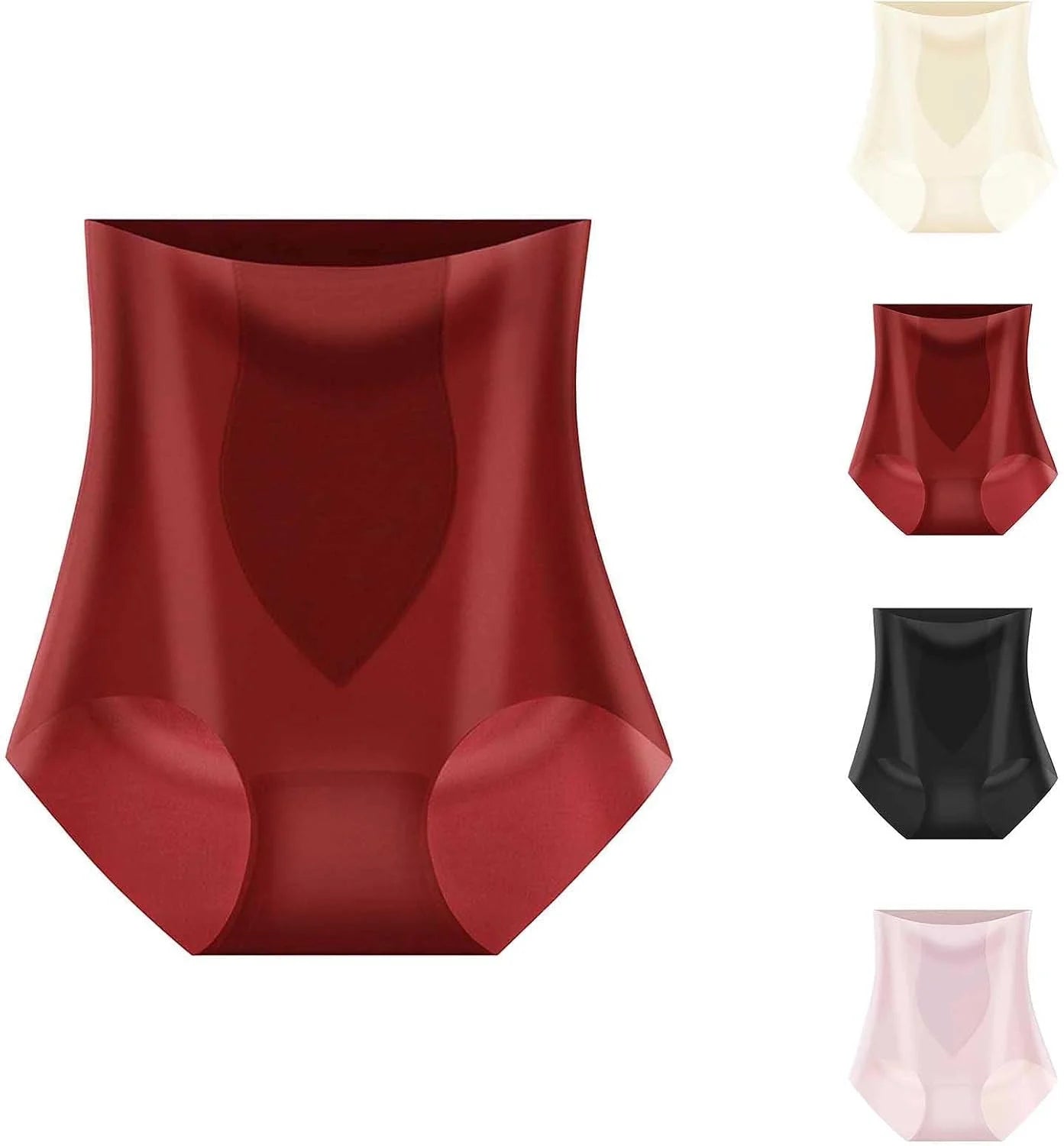 Seamless Boyshorts for Women Stretchy Shapewear Underwear