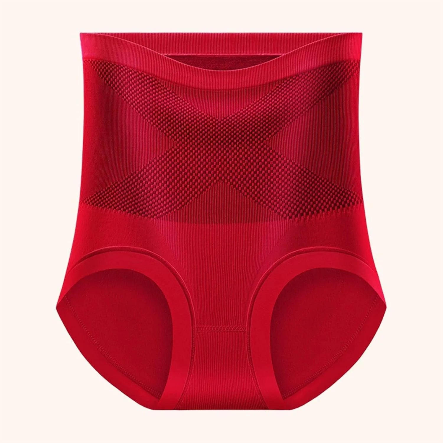 HGps8w Shapewear Panties for Women Stretchy High Waisted Tummy Control Underwear Body Shaper Seamless Briefs