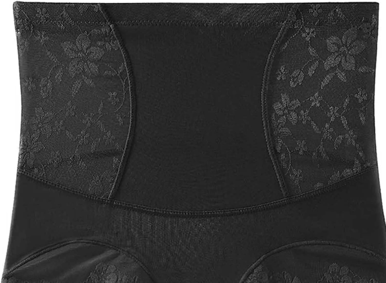 Seamless High Waisted Shapewear Briefs for Women Underwear