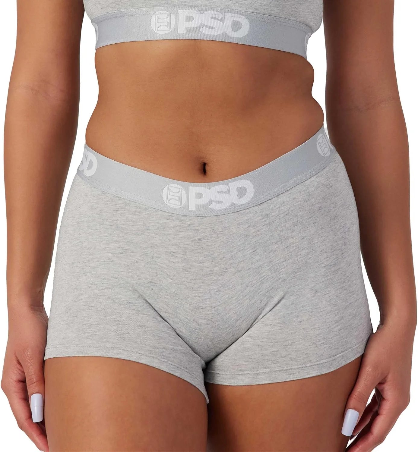PSD Women's Various Print Boy Shorts - Full Coverage Women's Underwear - Comfortable Stretch Panties for Women
