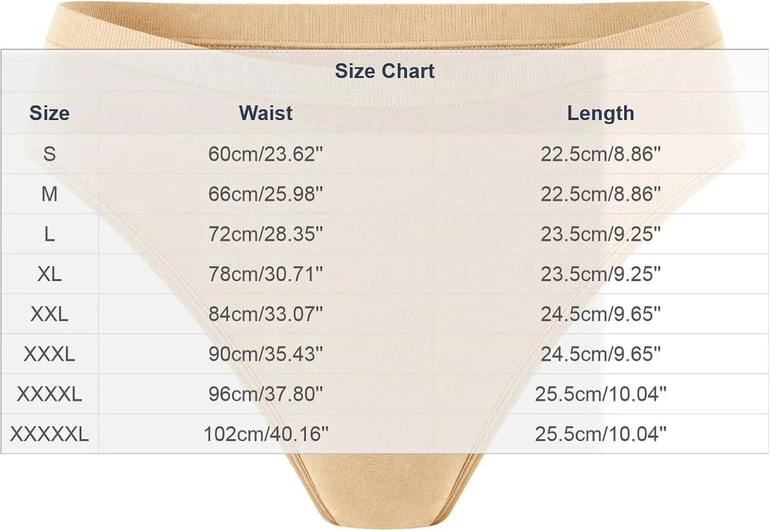 High Waisted Solid Underwear for Women Sexy Breathable Panties