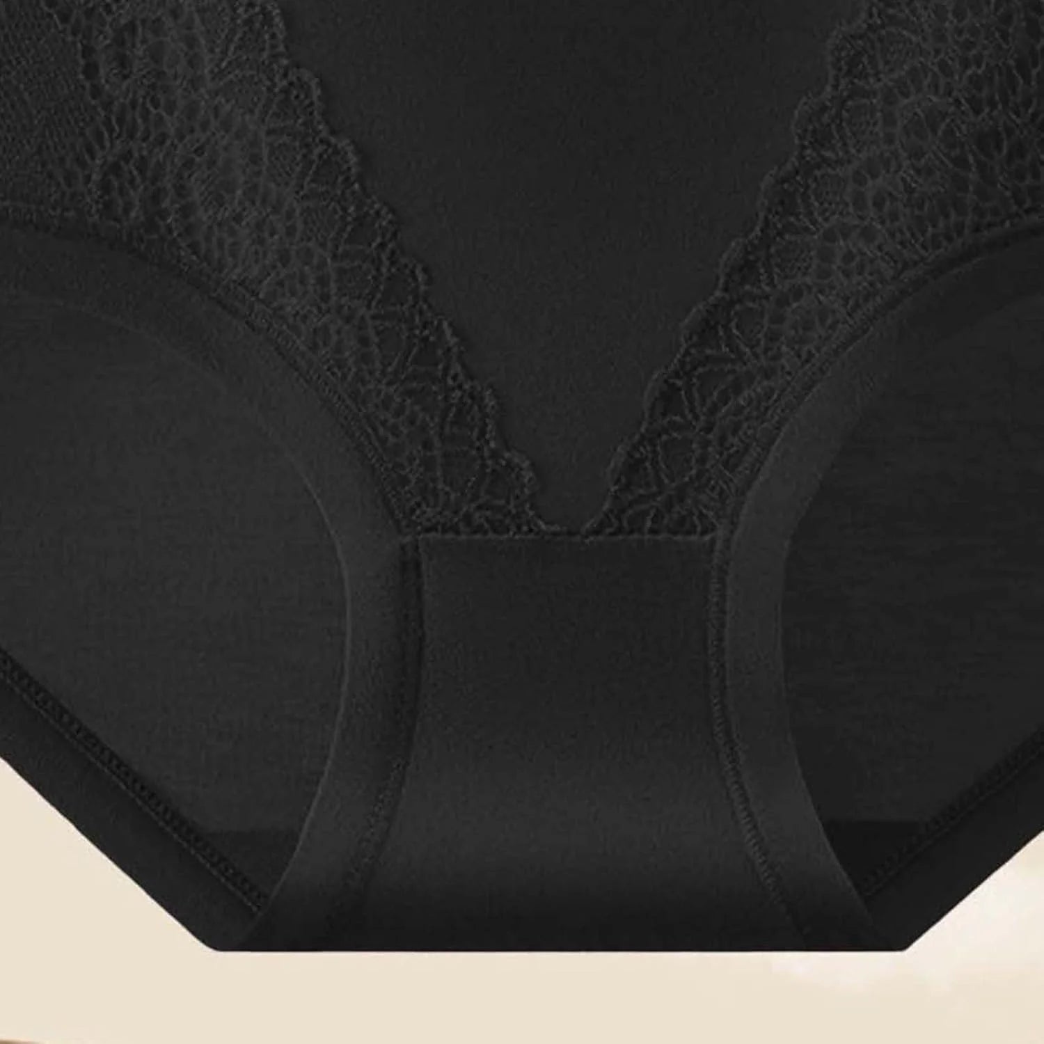 Plus Size High Waisted Briefs for Women Breathable Underwear