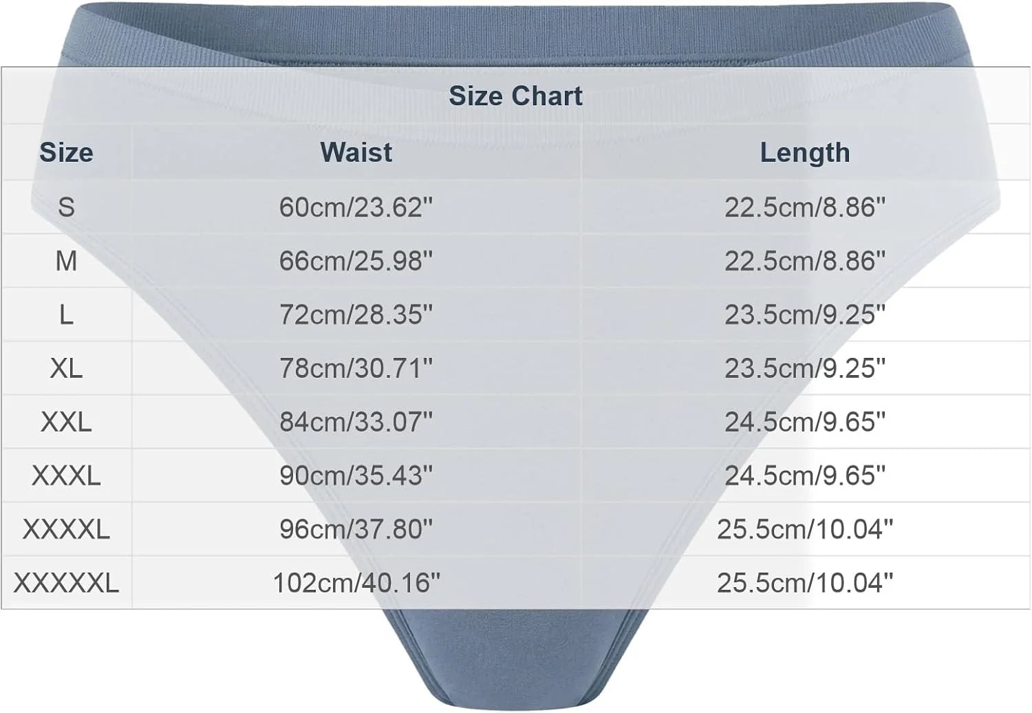 High Waisted Solid Underwear for Women Sexy Breathable Panties