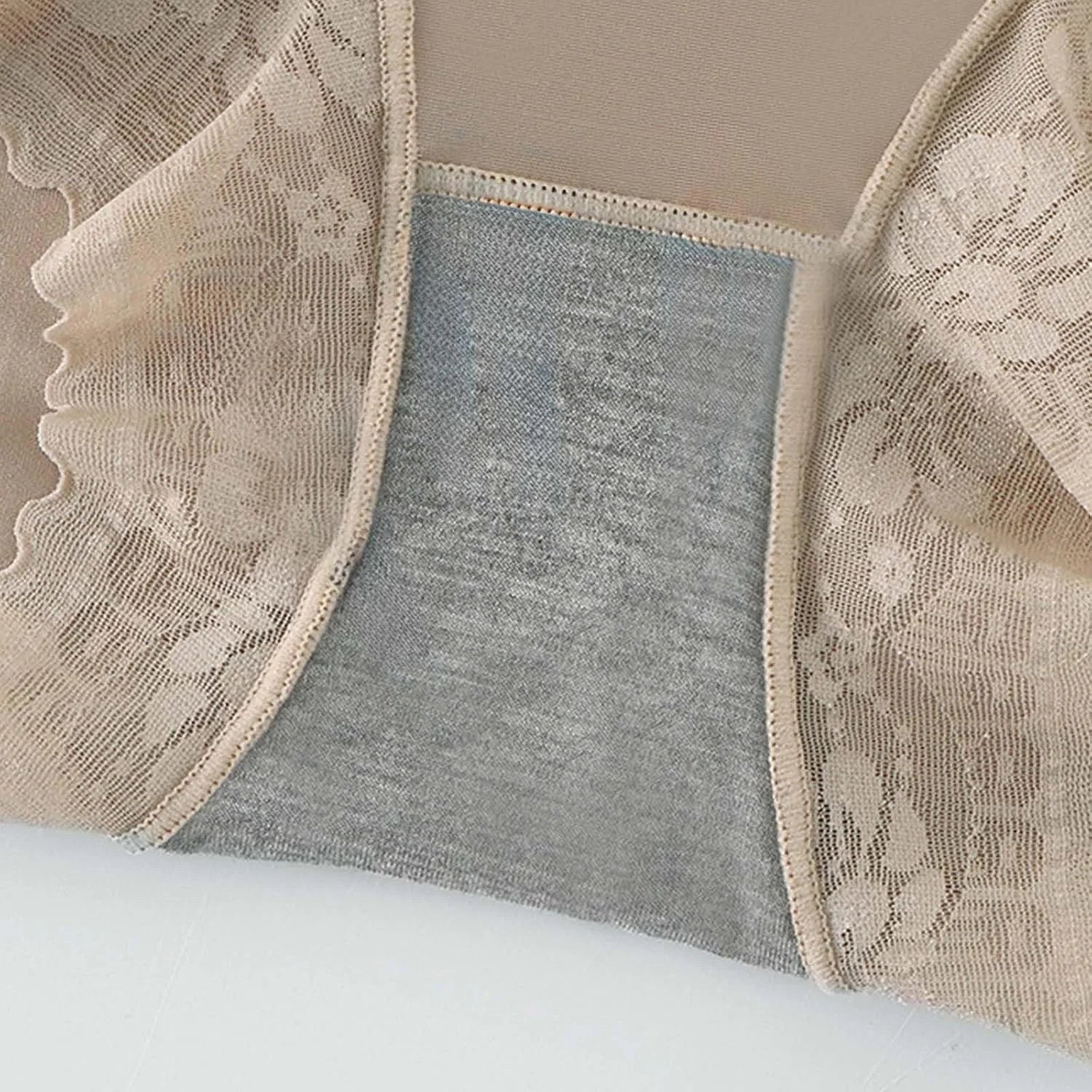 Seamless High Waisted Shapewear Briefs for Women Underwear