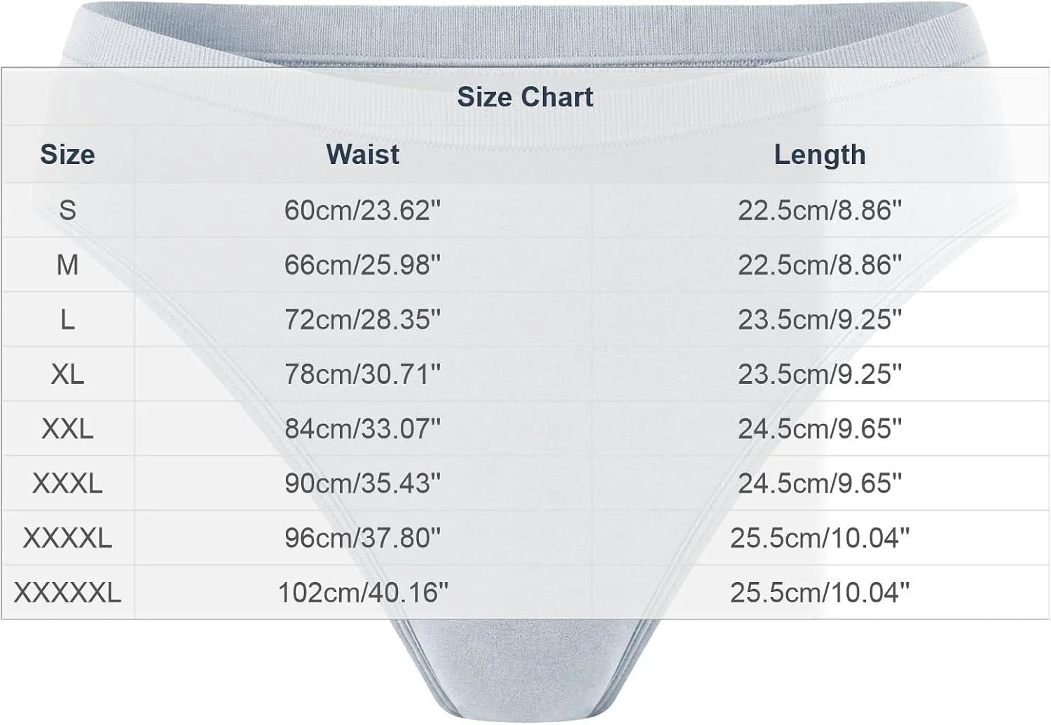 High Waisted Solid Underwear for Women Sexy Breathable Panties