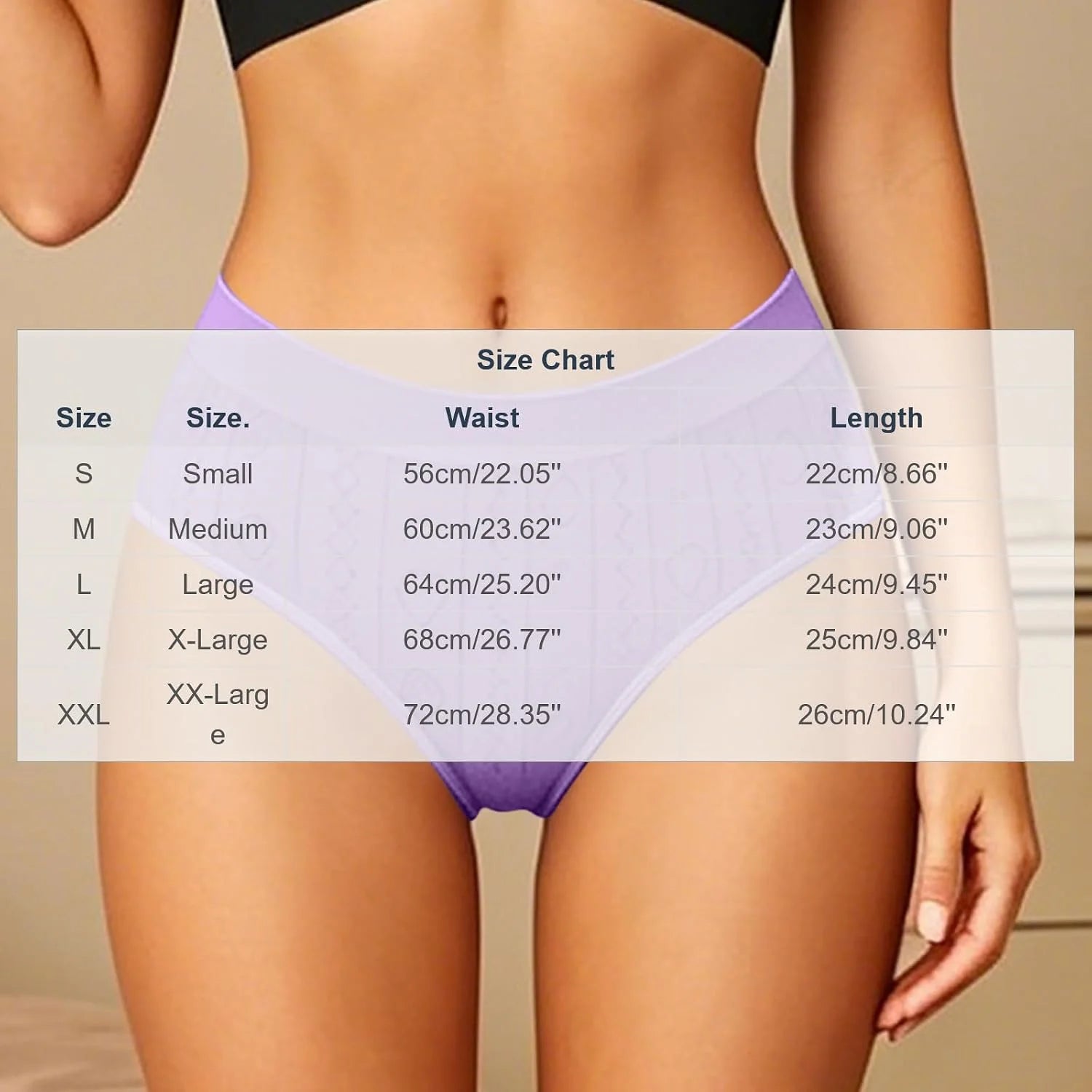 Womens Seamless Brief High Waisted Tummy Control Panties