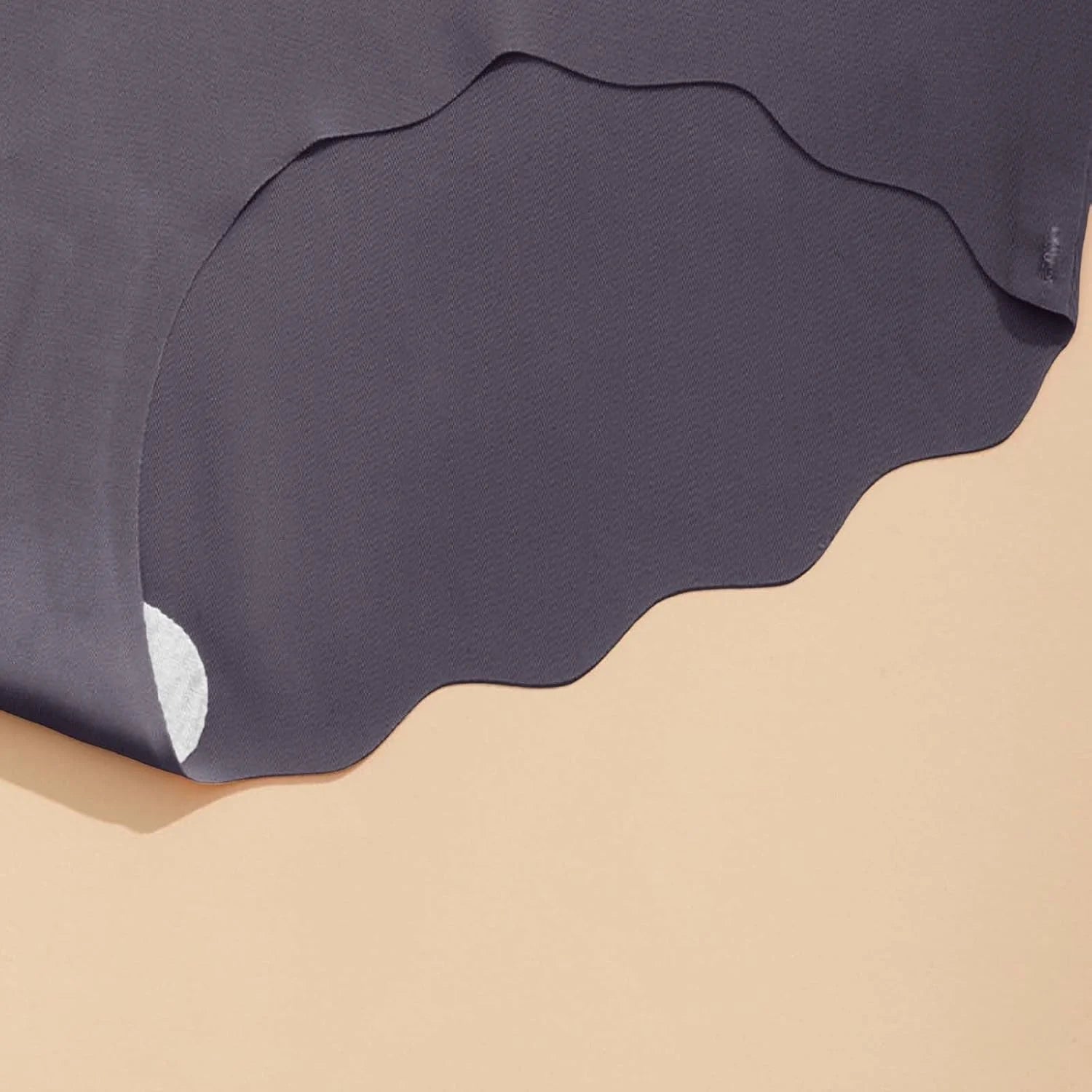 Seamless Scalloped Sport Briefs for Women Comfort Underwear
