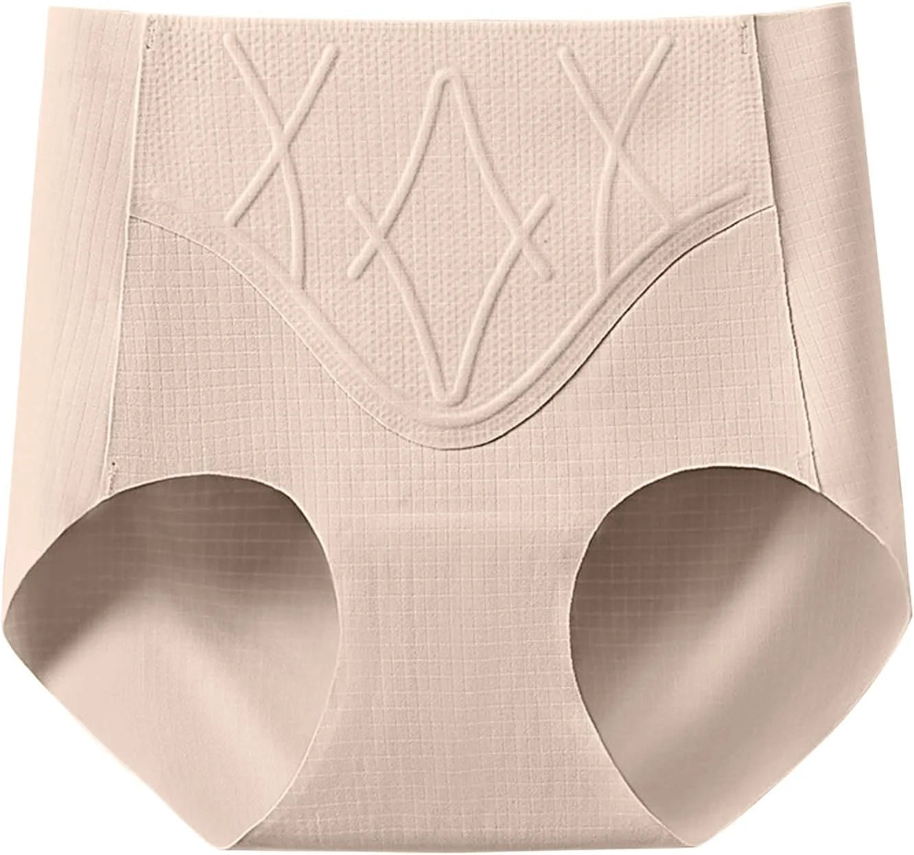 Mid Waist Shapewear Briefs for Women Tummy Control Underwear