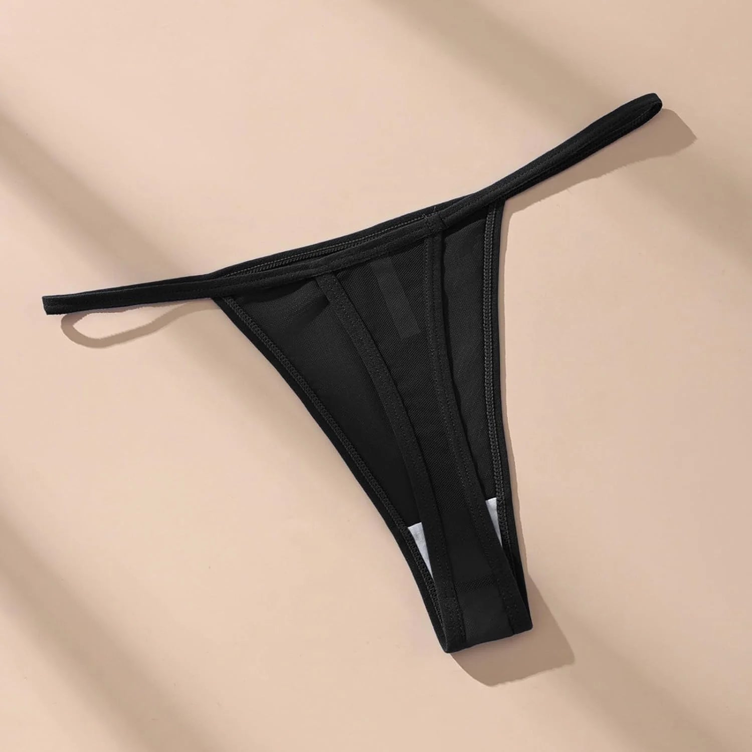 Seamless Mesh G-String Thong for Women Sexy Underwear Panties