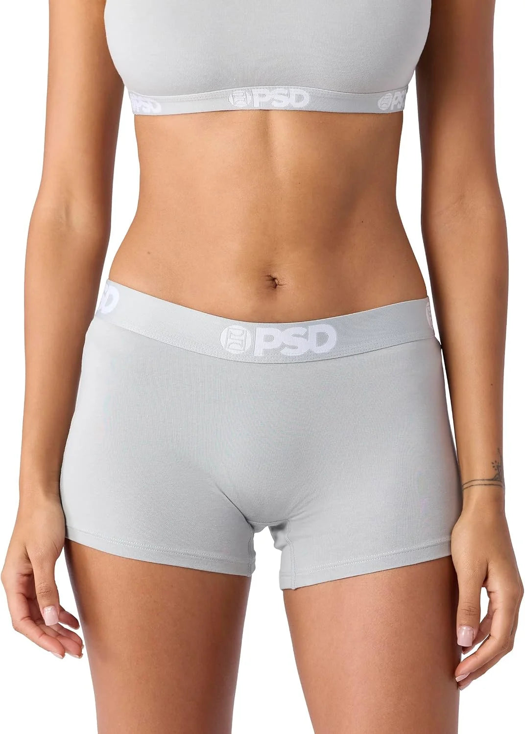 PSD Women's Various Print Boy Shorts - Full Coverage Women's Underwear - Comfortable Stretch Panties for Women