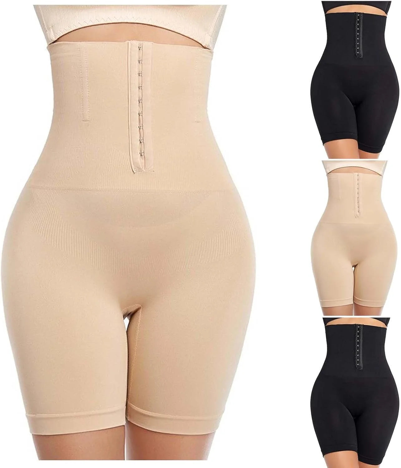 High Waisted Shaping Briefs for Women Shapewear Underwear Shorts