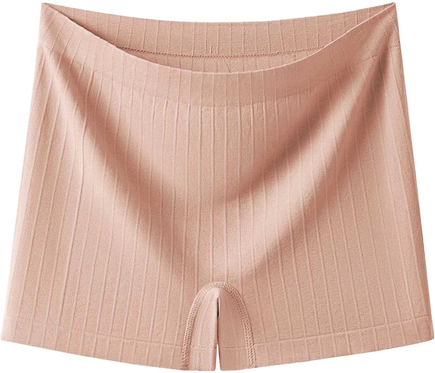 High Waist Boyshorts Panties for Women Seamless Underwear Brief