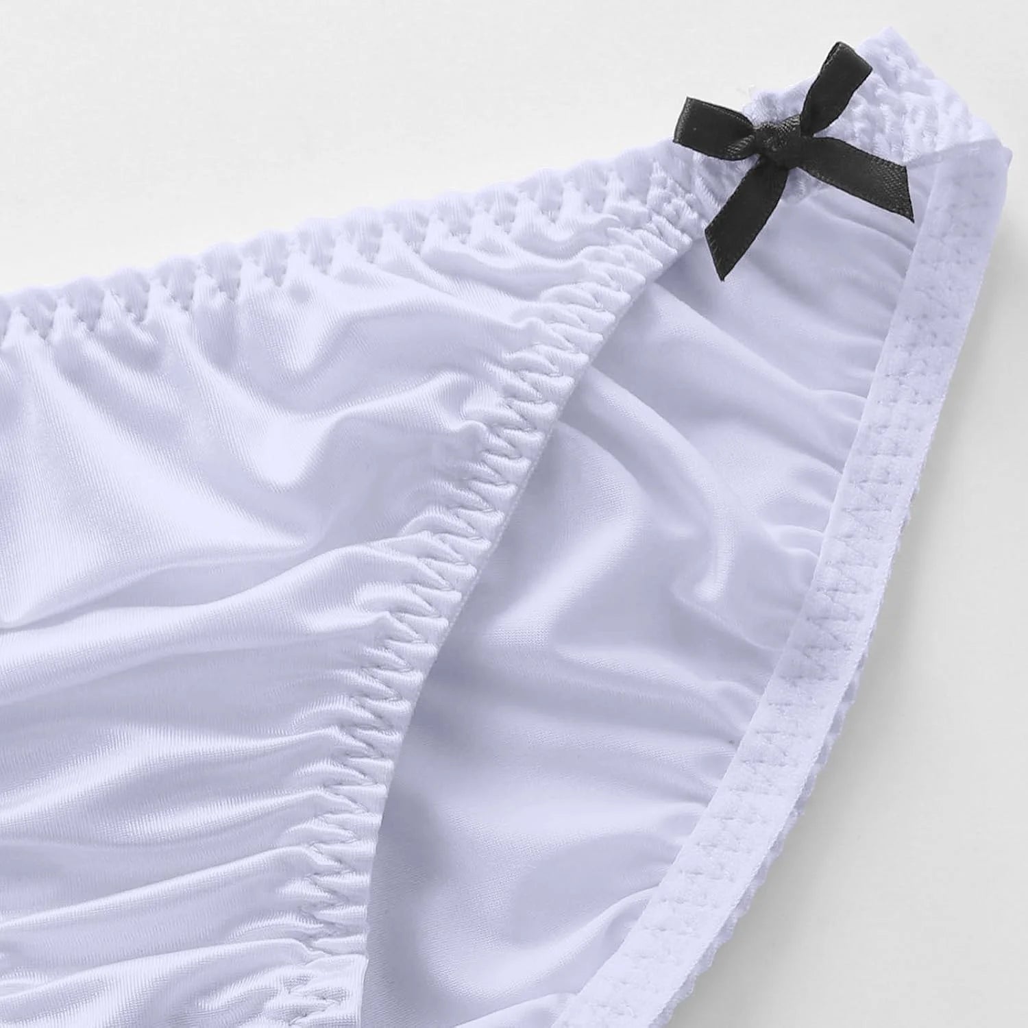 Bow Briefs Sexy Low Waist for Women Seamless Comfort Underwear