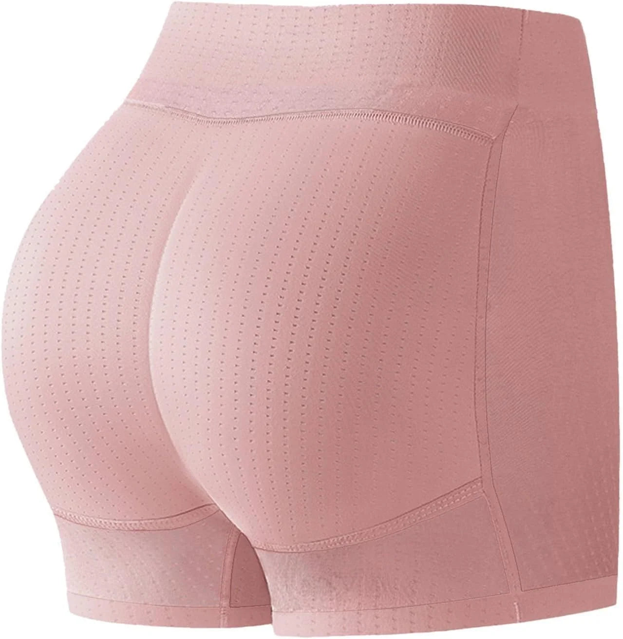 HGps8w Women's Mid-Waist Boyshorts Panties - Seamless High Waisted Underwear Full Coverage Boxer Briefs