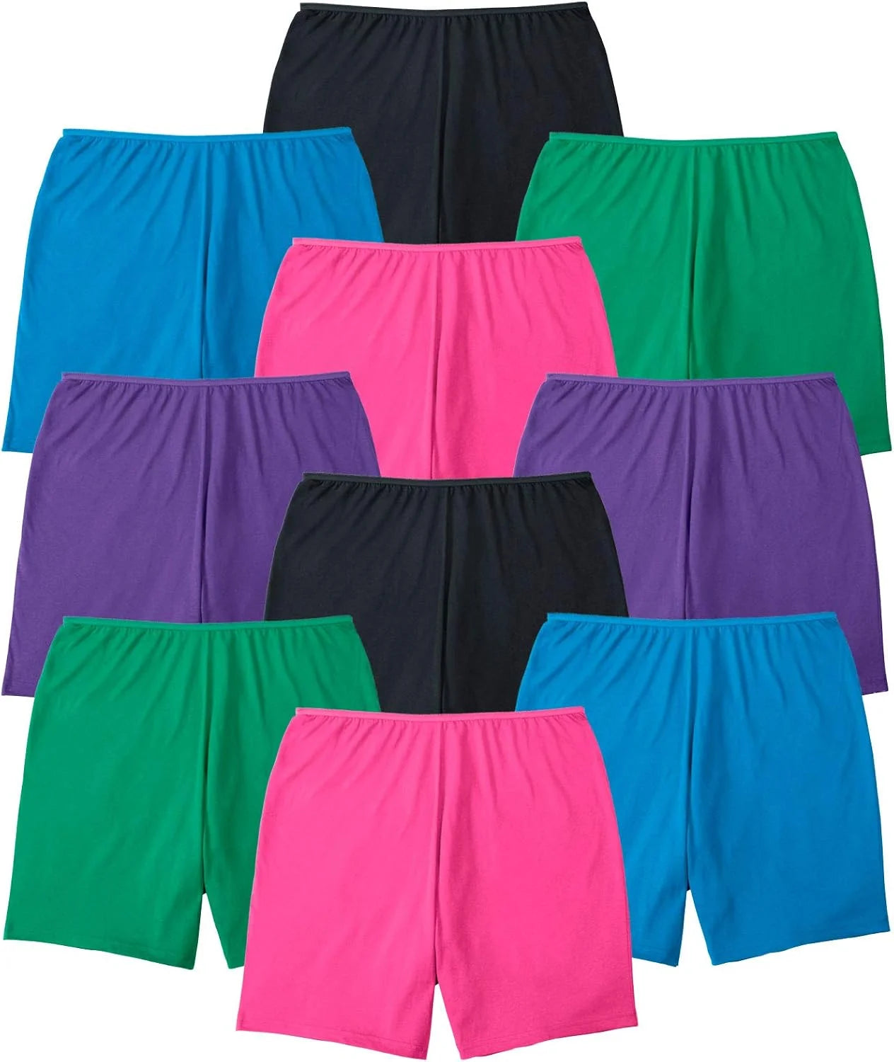 Comfort Choice Cotton Boxer 10-Pack