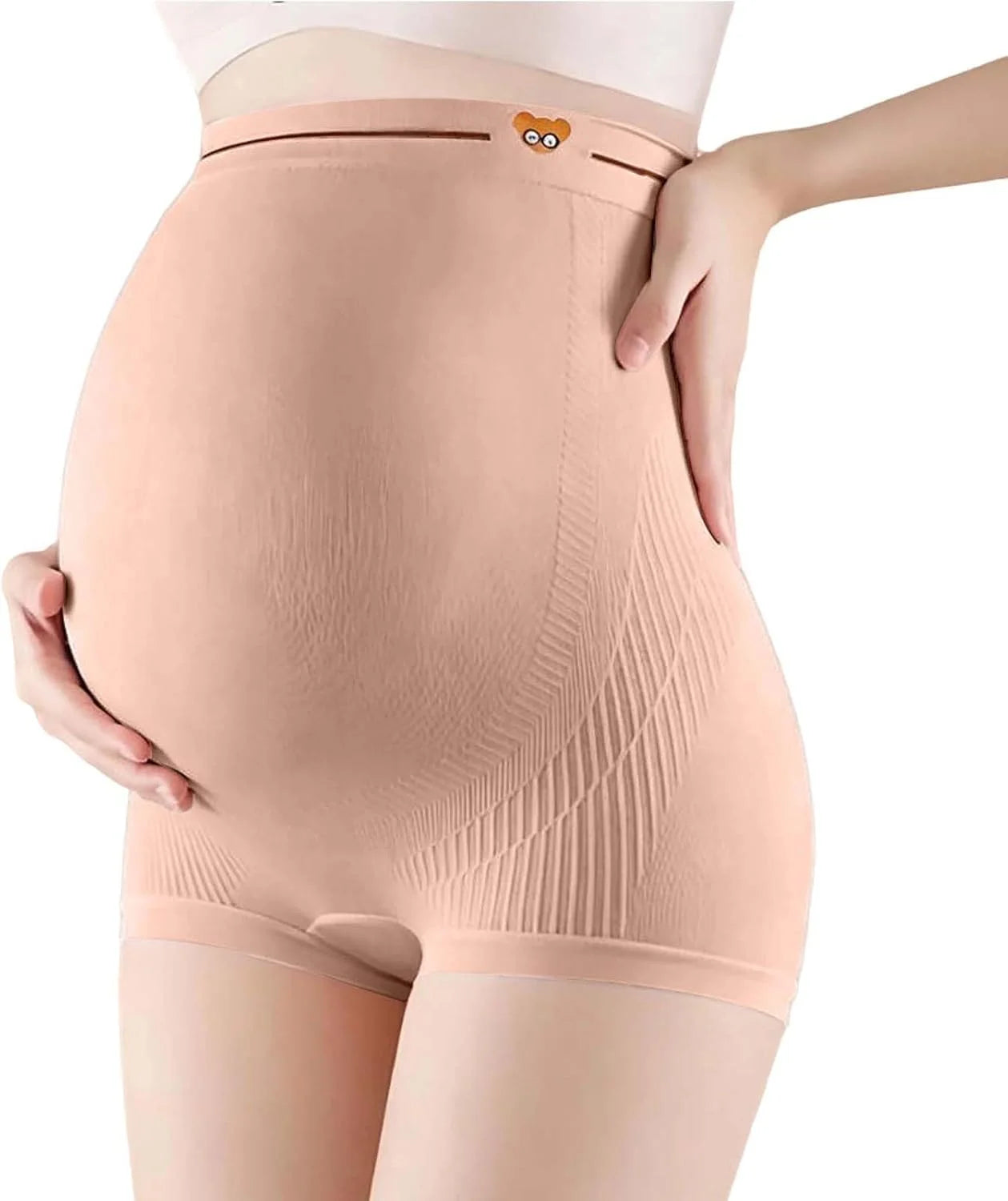 Maternity High Waisted Boyshorts Briefs for Pregnancy Women